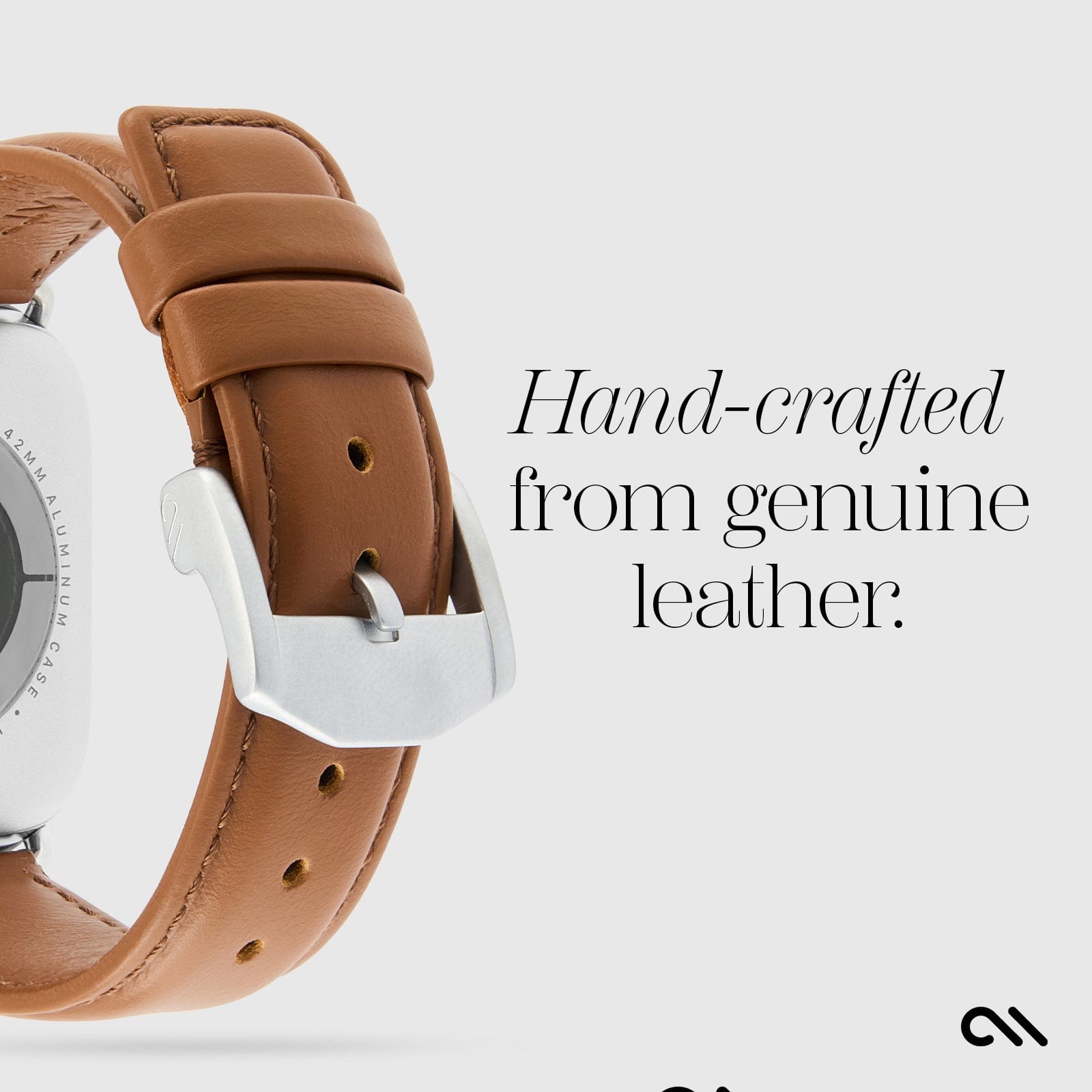 Signature Leather Band (Cognac) - Apple Watch 39-42mm