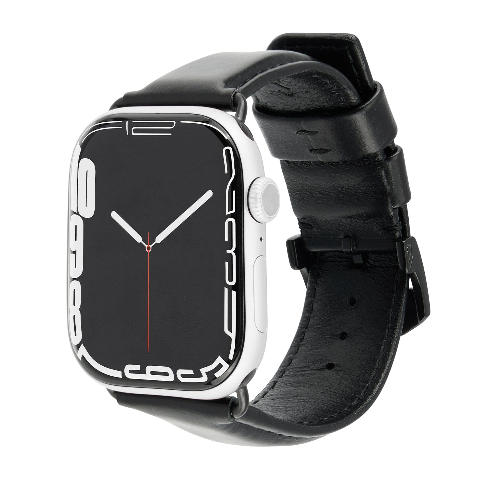 Signature Leather Band (Black) - Apple Watch 42-49mm
