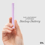 SLIM, LIGHTWEIGHT, PORTABLE BACKUP BATTERY #color_iridescent