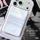 IRIDESCENT SWIRL DESIGN #color_iridescent