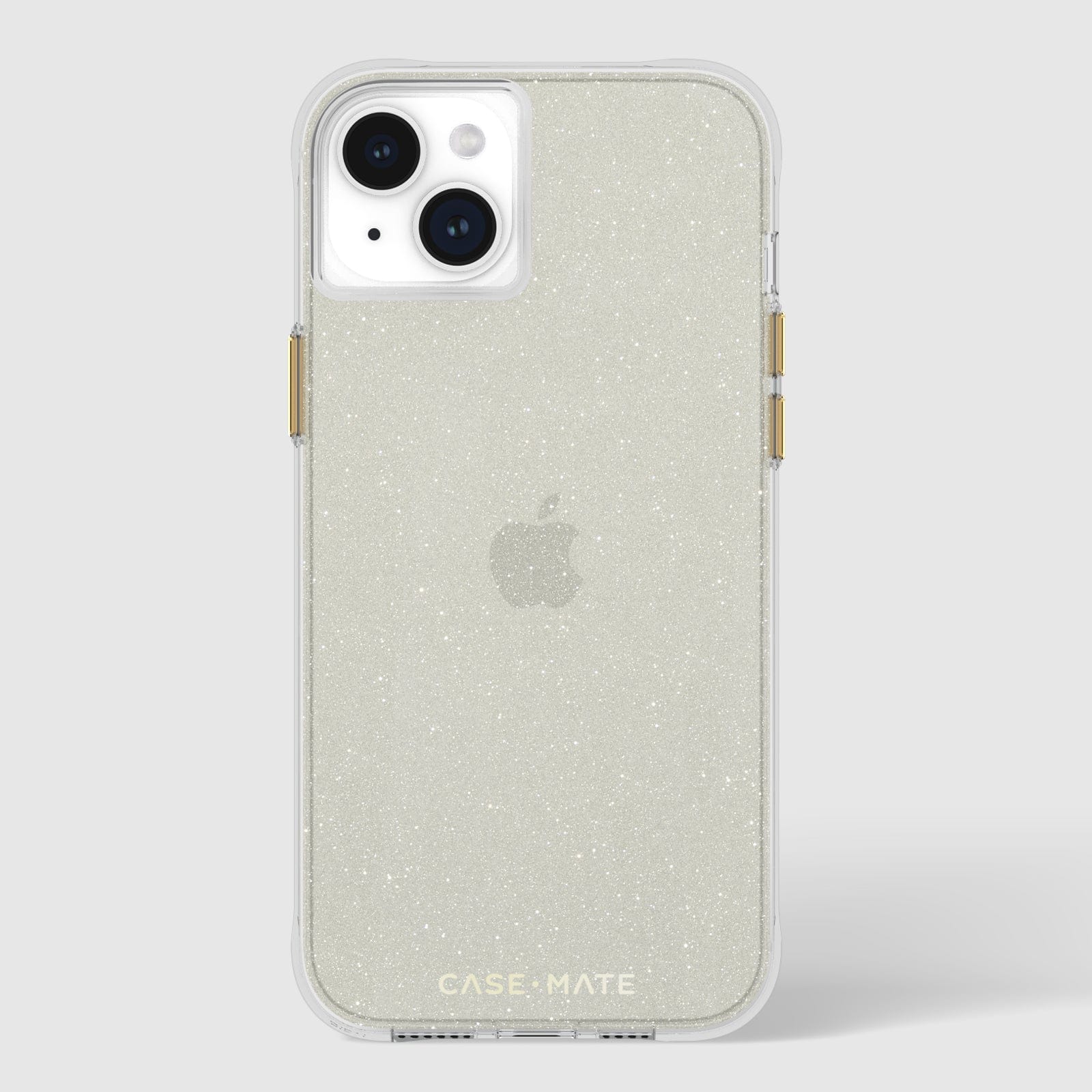 Sheer Crystal Gold - iPhone 15 Plus | Case-Mate Sheer Crystal Gold - iPhone 15 Plus | Case-Mate