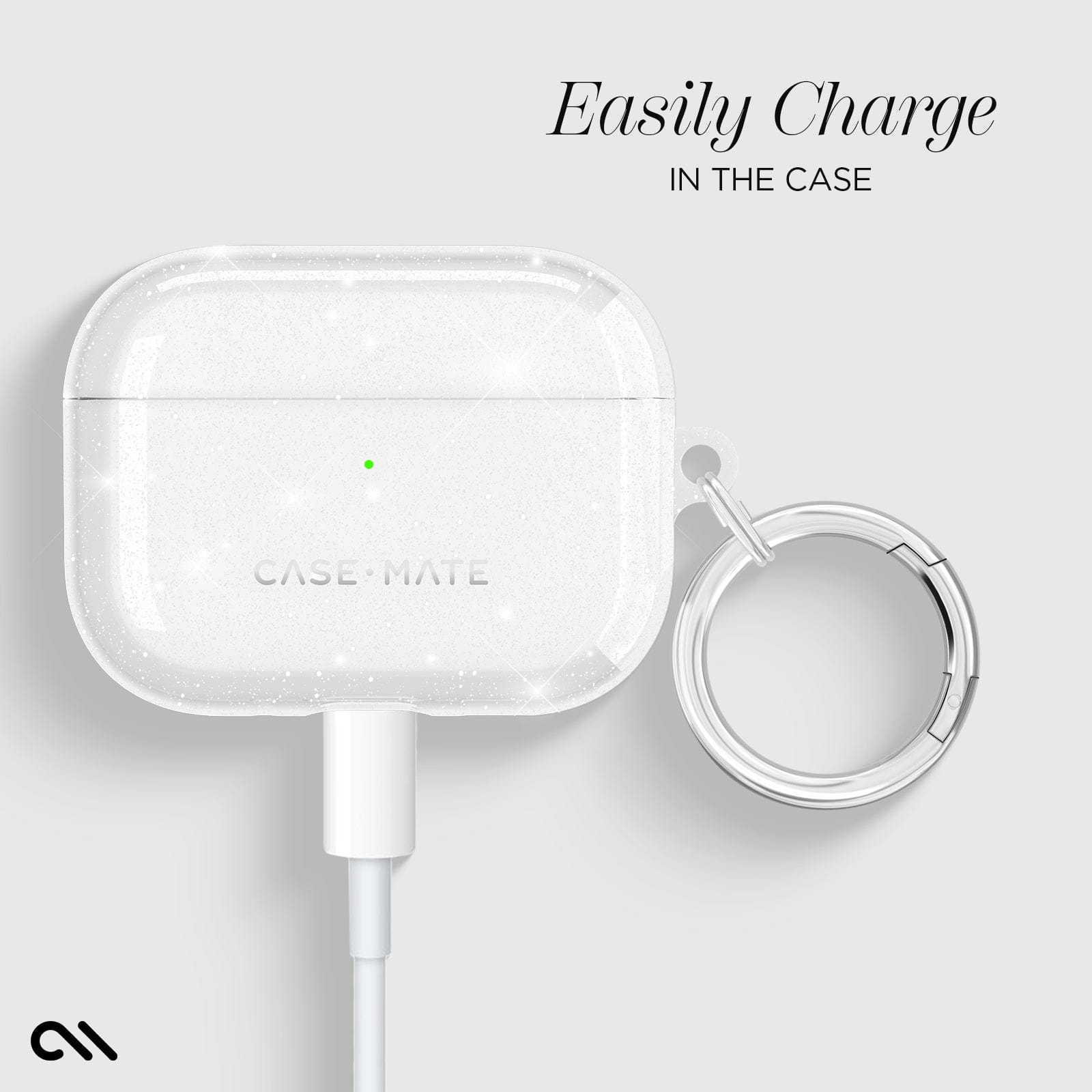 Easily Charge in the case