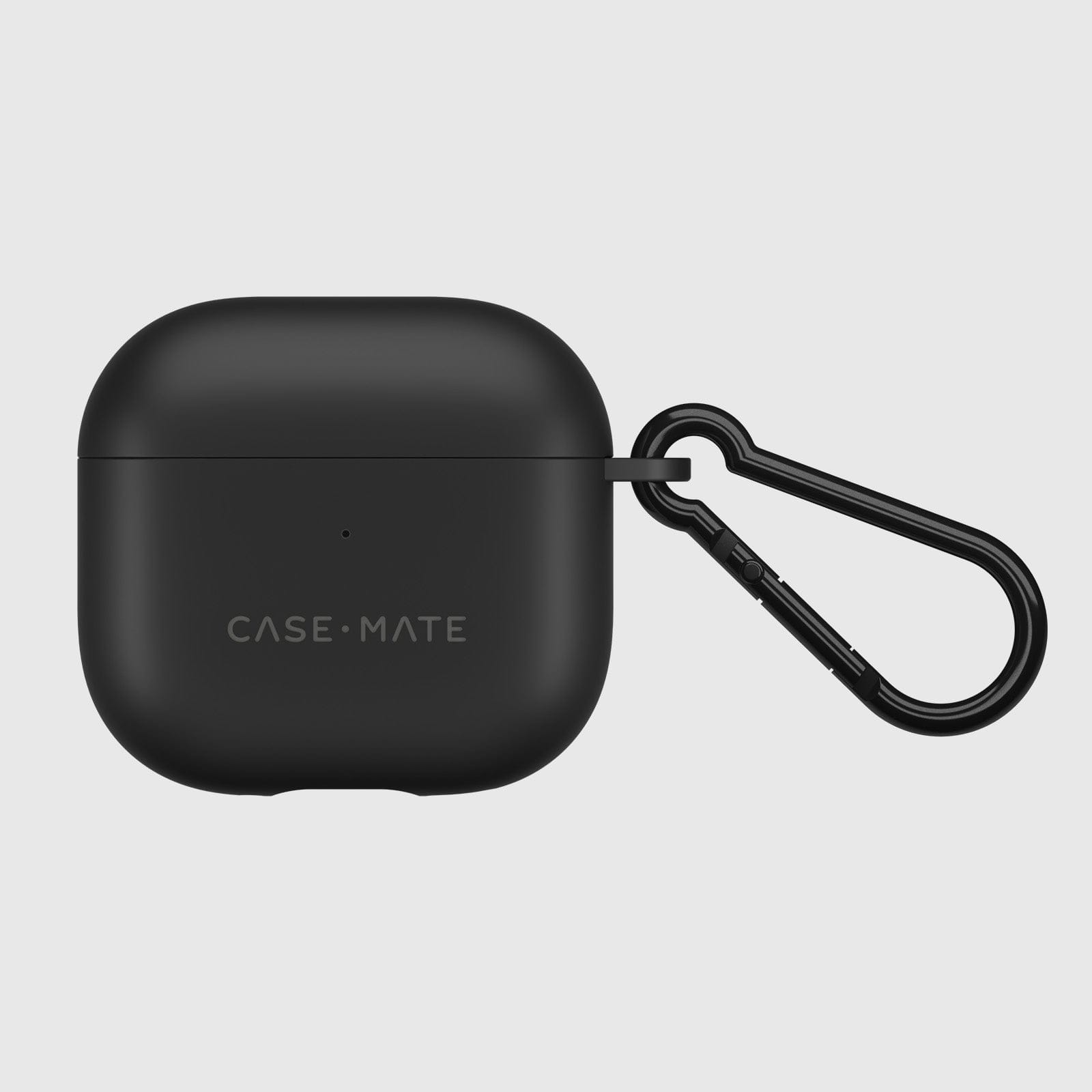 AirPods4とスカルデザインケース ブラック