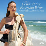 DESIGNED FOR EVERYDAY WEAR WATERPROOF AND TARNISH FREE #color_calico stone