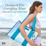 DESIGNED FOR EVERYDAY WEAR WATERPROOF AND TARNISH FREE #color_turquoise stone