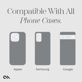 Compatible With All Phone Cases Apple Samsung Google #color_lavender