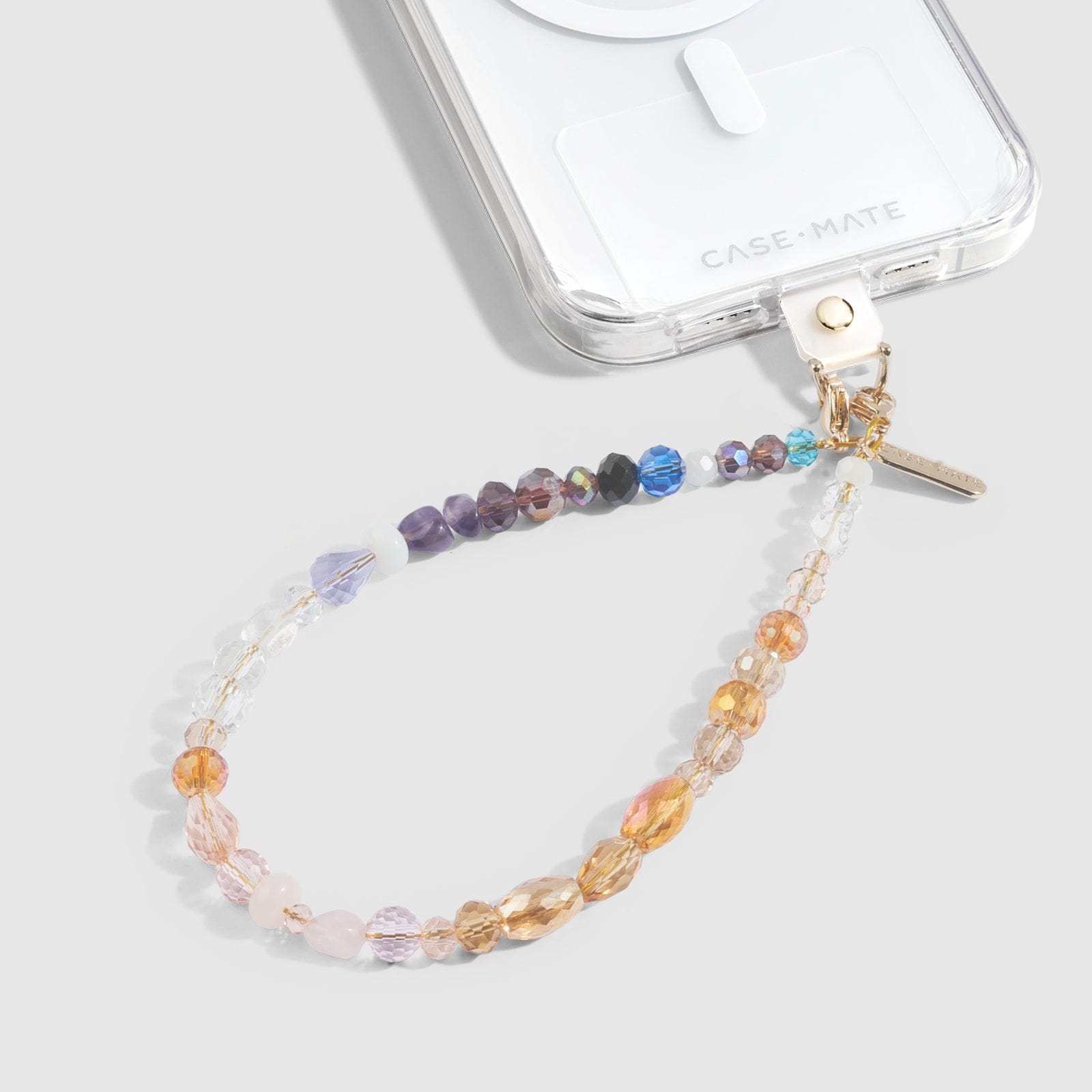 Case-Mate Phone Strap Beaded Wristlet - Boho Crystal