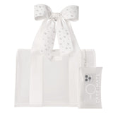 #color_ivory pearl bow