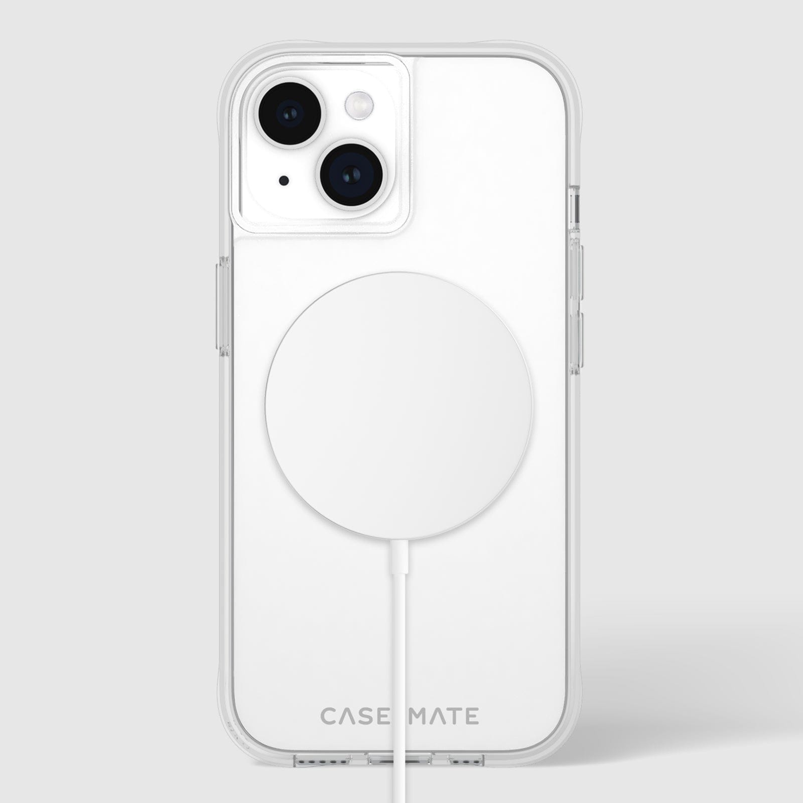 Tough Clear MagSafe with MagSafe Puck