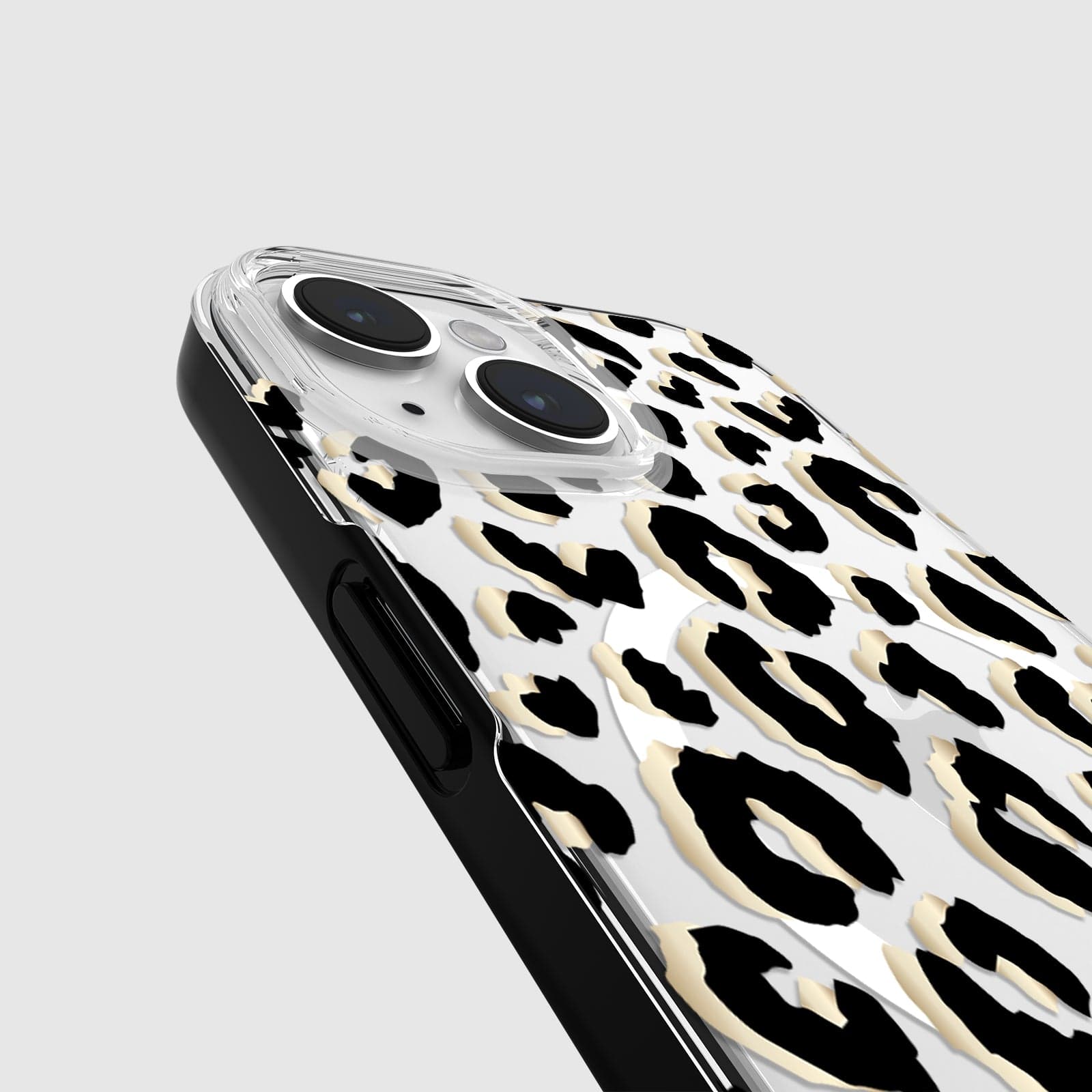 Macro shot of case camera cutout