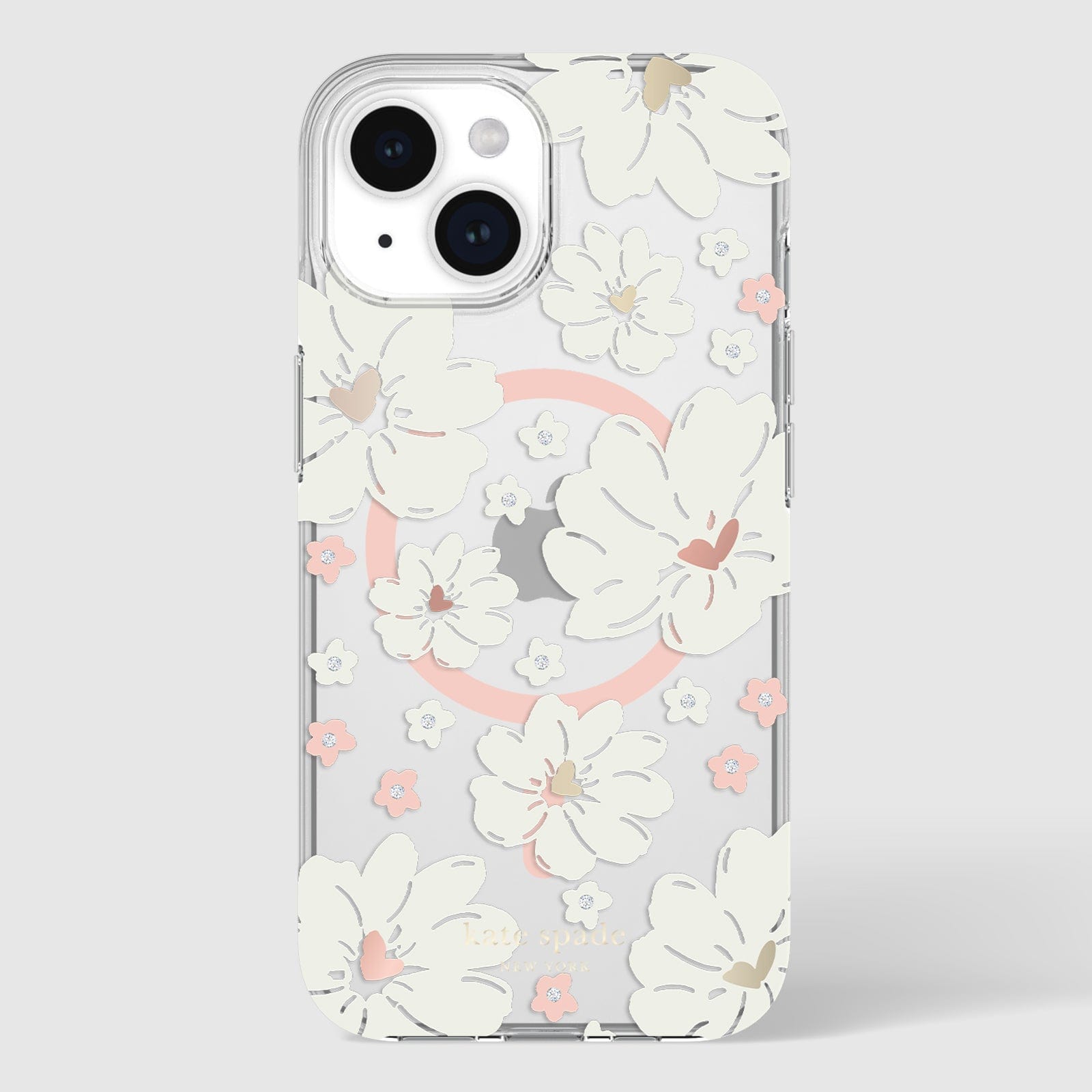 kate spade new york Flower Bed Printed iPhone 14 Pro Case