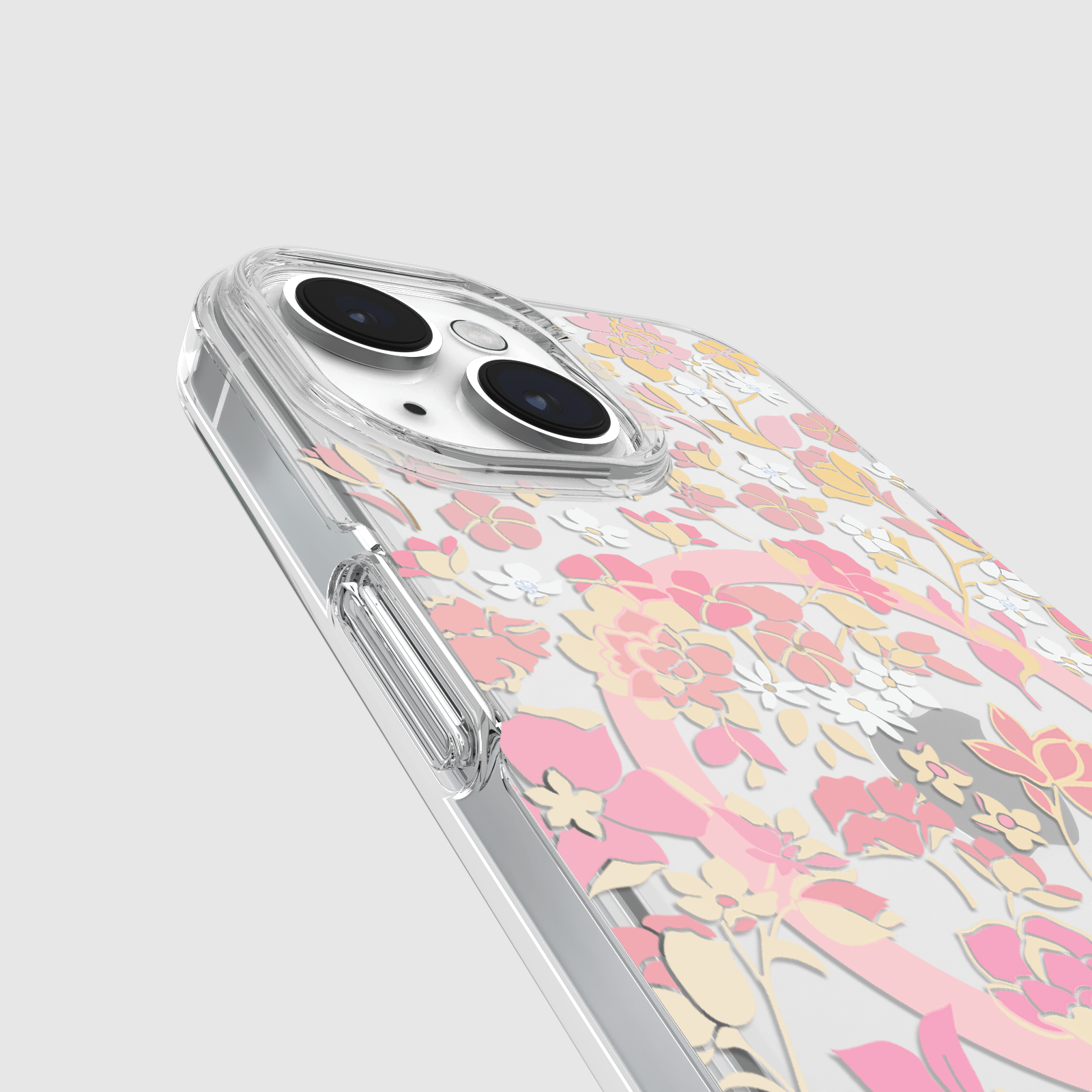 Macro shot of case camera cutout