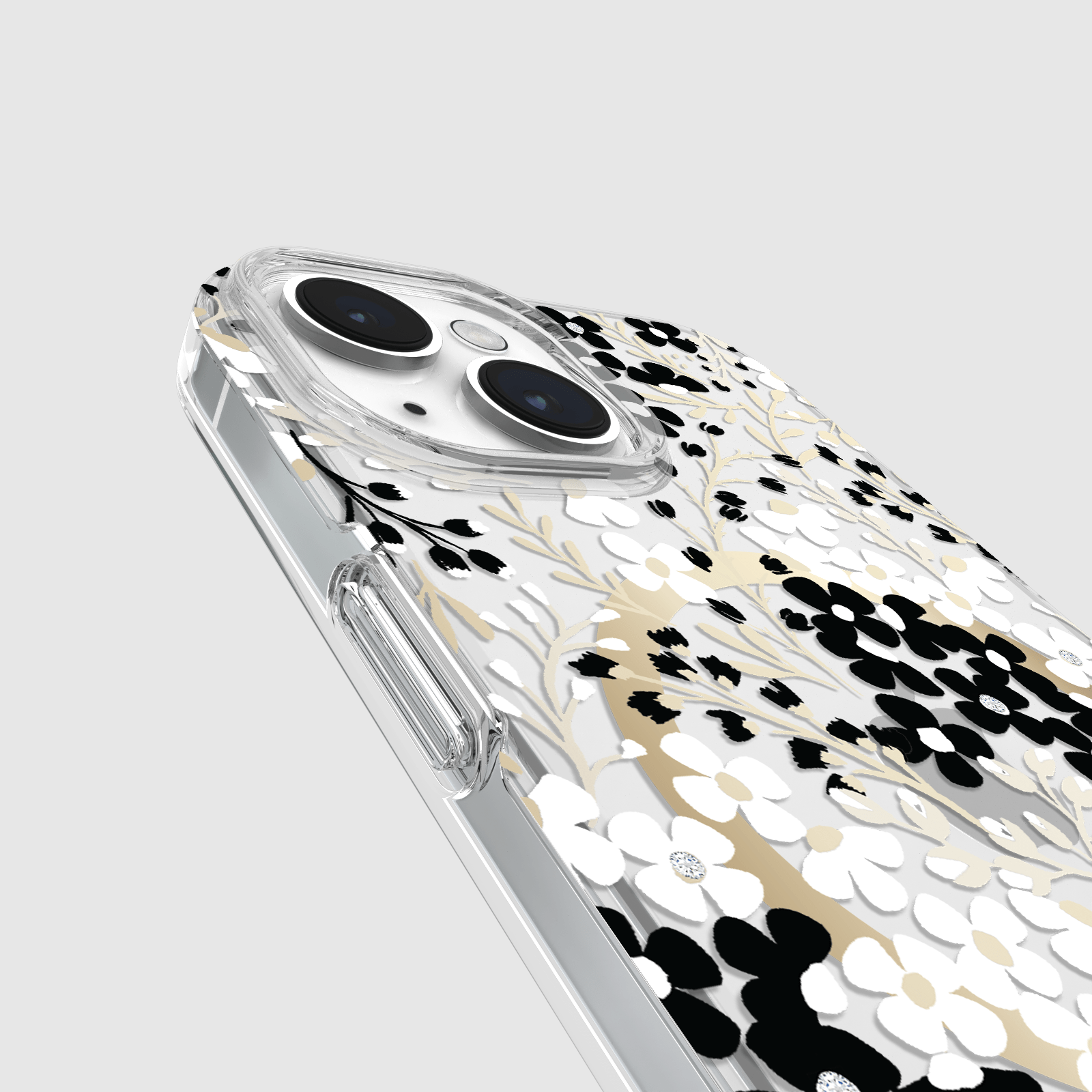 Macro shot of case camera cutout