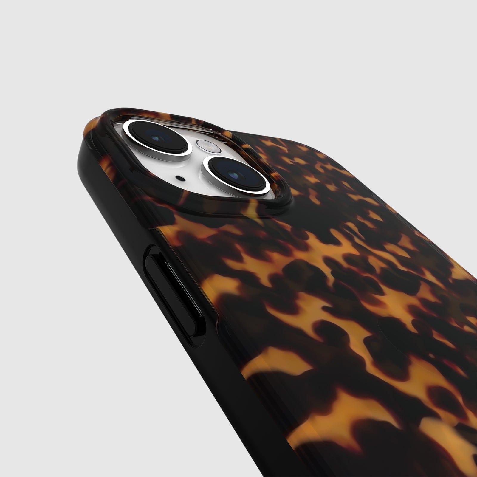 Macro shot of case camera cutout