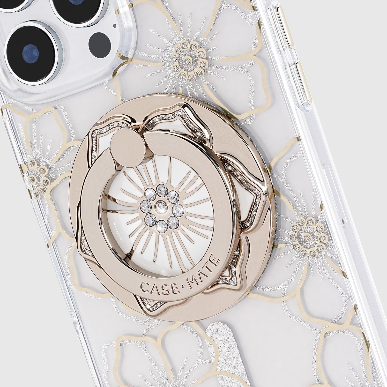 MagSafe Ring Stand Floral Gems