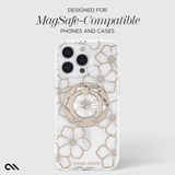 Designed for MagSafe compatible phones and cases #color_floral gems