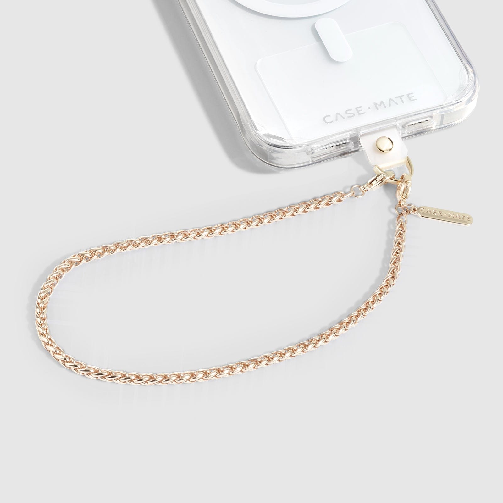 Dainty Gold Chain Phone Charm1