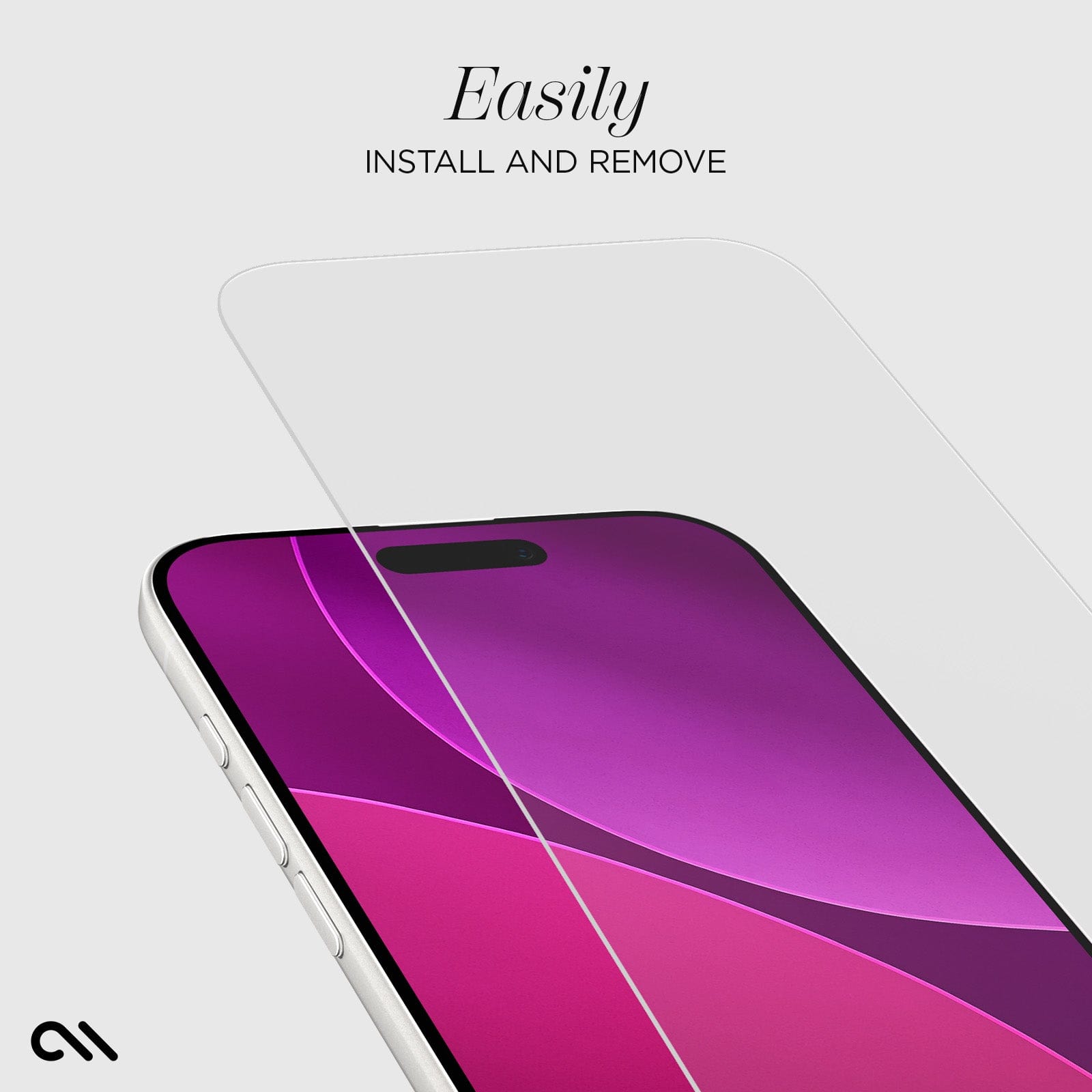 Easy Apply Glass Screen Protector  3 Pack - iPhone Air