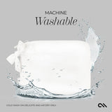 MACHINE WASHABLE #color_ivory pearl bow