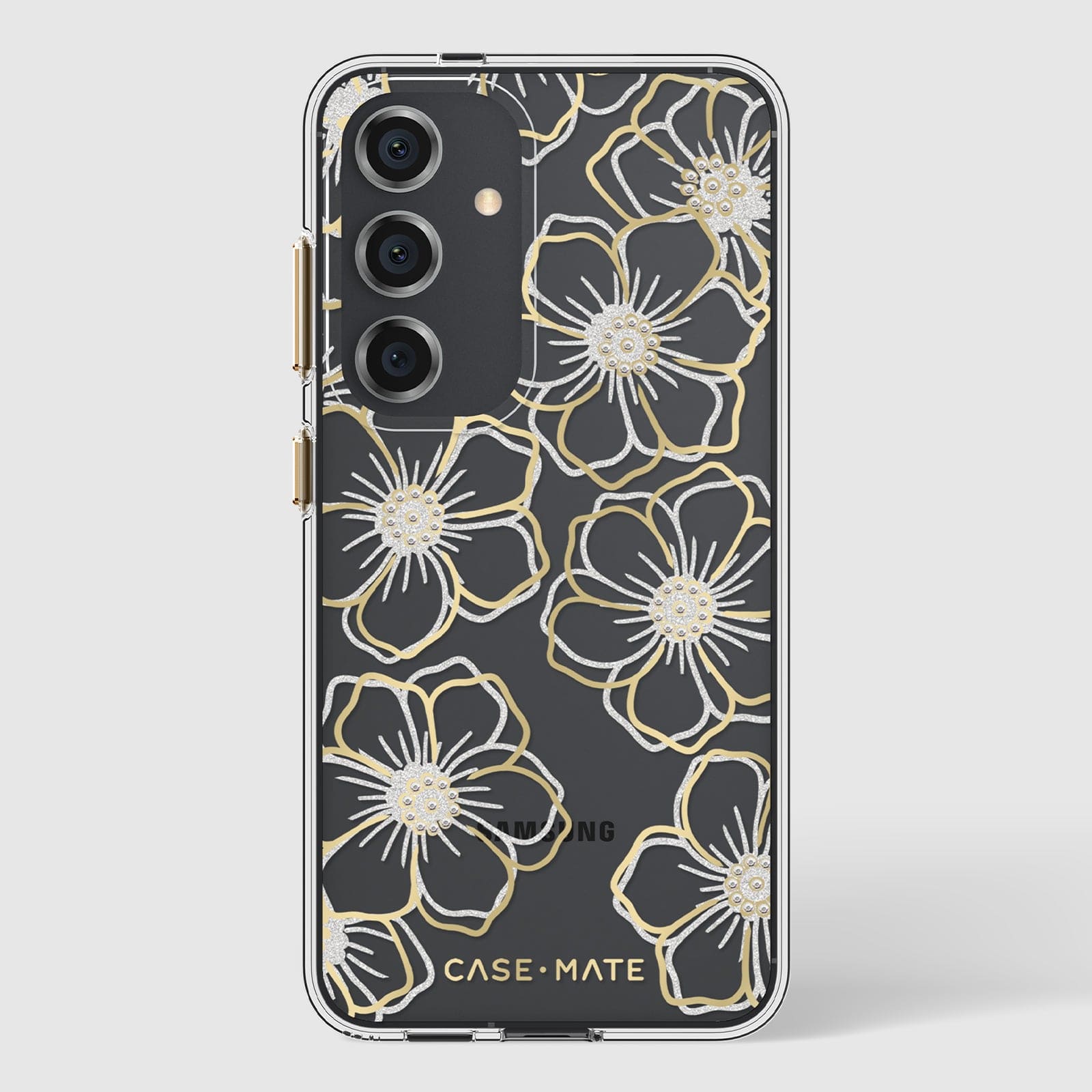 Case-Mate - Floral Gems Case for Samsung Galaxy S24 Case-Mate - Floral Gems Case for Samsung Galaxy S24