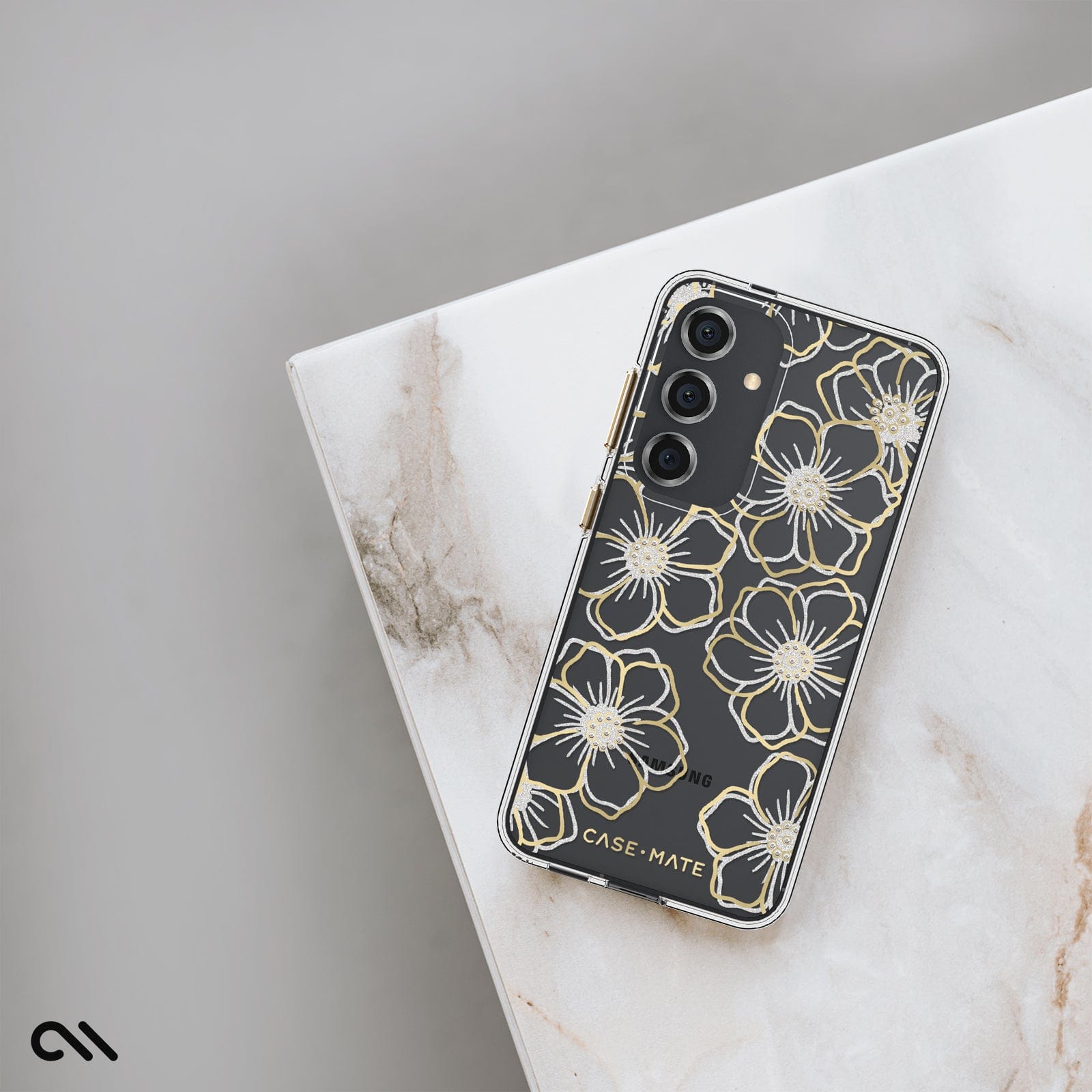 Floral Gems - Galaxy S24