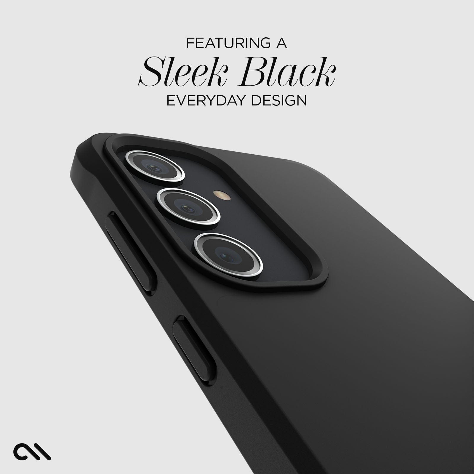FEATURING A SLEEK BLACK EVERYDAY DESIGN