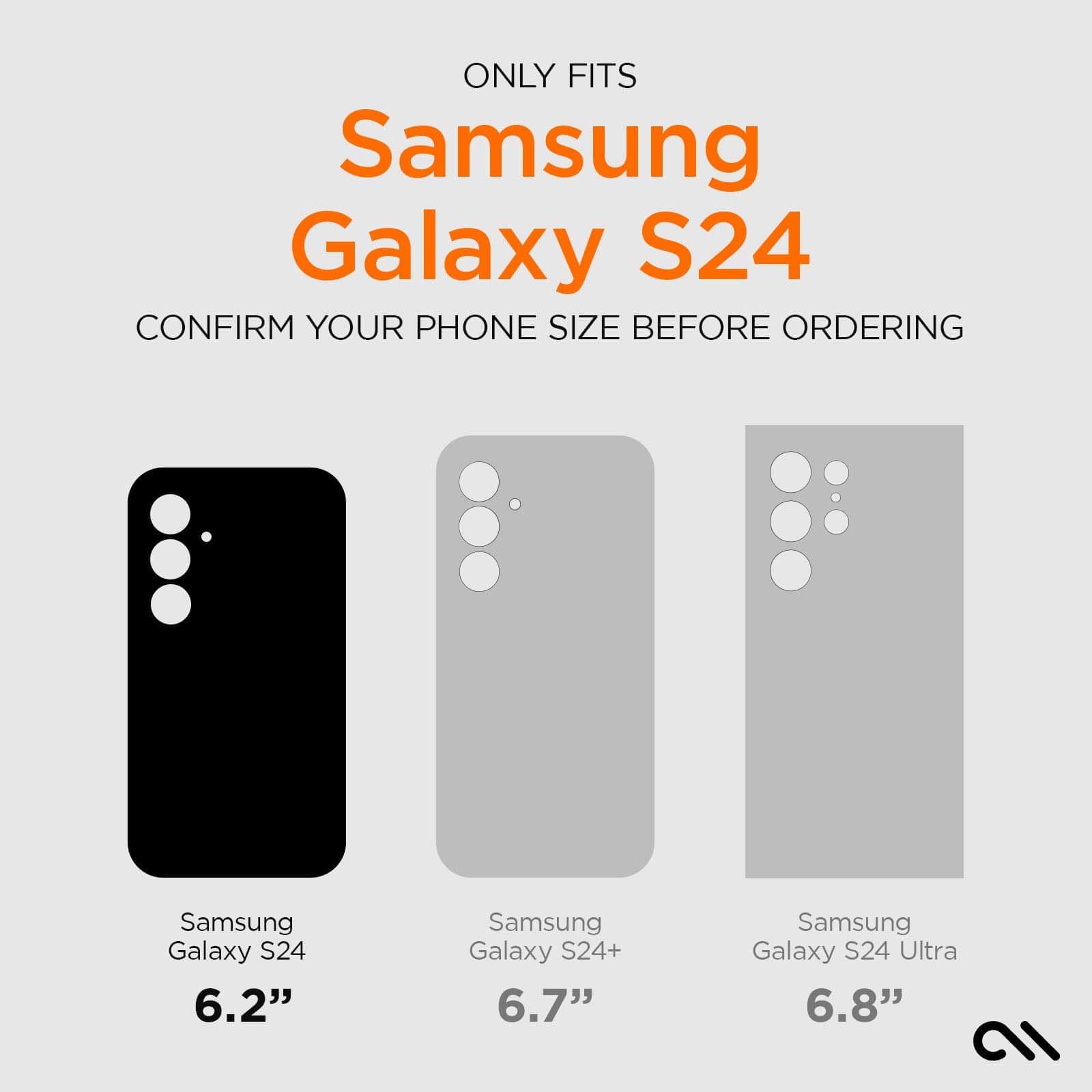 Tough D3O® Clear - Galaxy S24