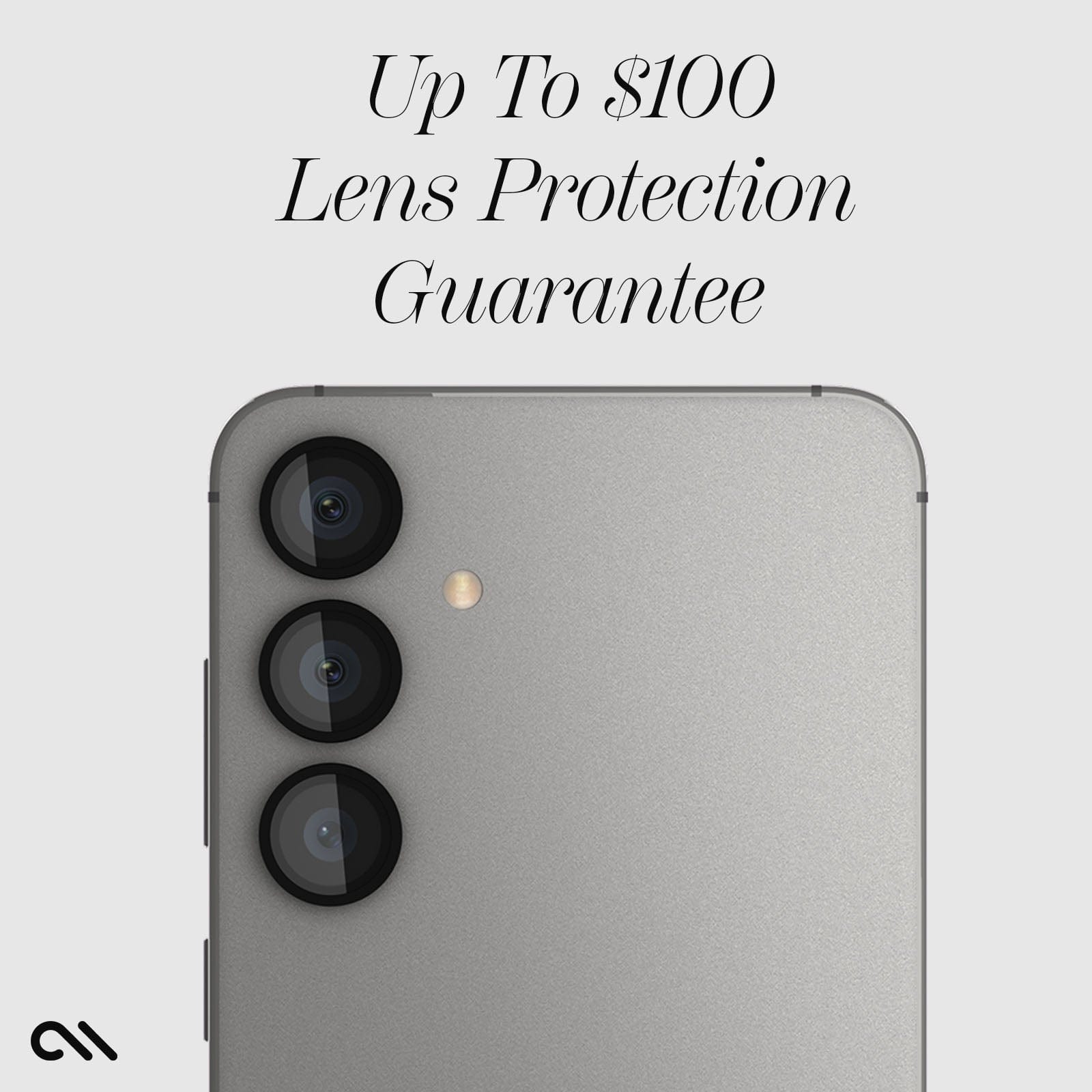 UP TO $100 LENS PROTECTION GUARANTEE