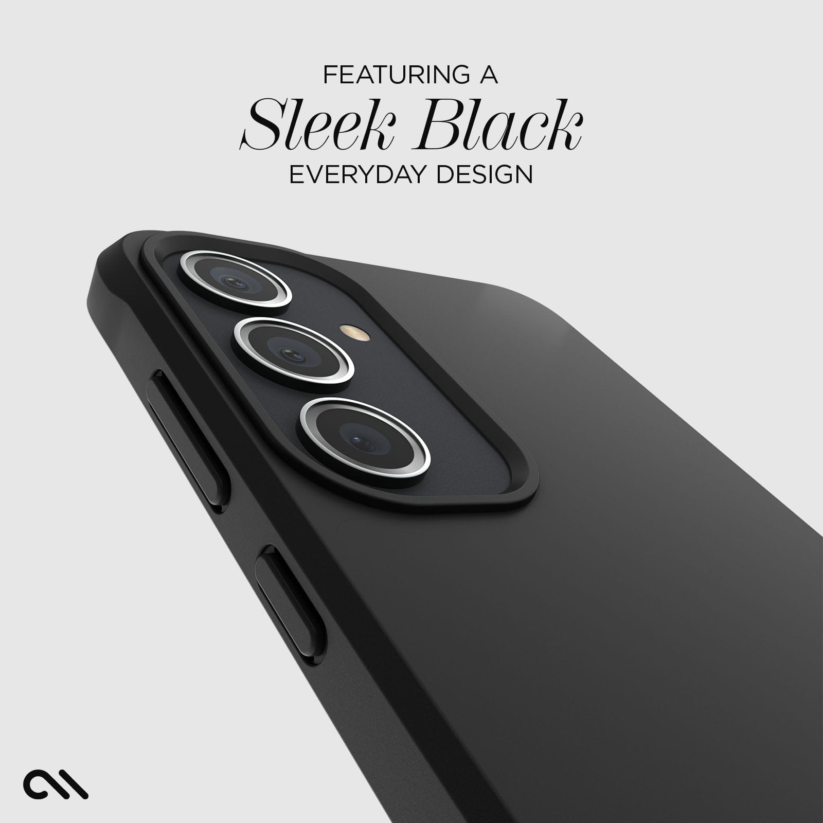 FEATURING A SLEEK BLACK EVERYDAY DESIGN
