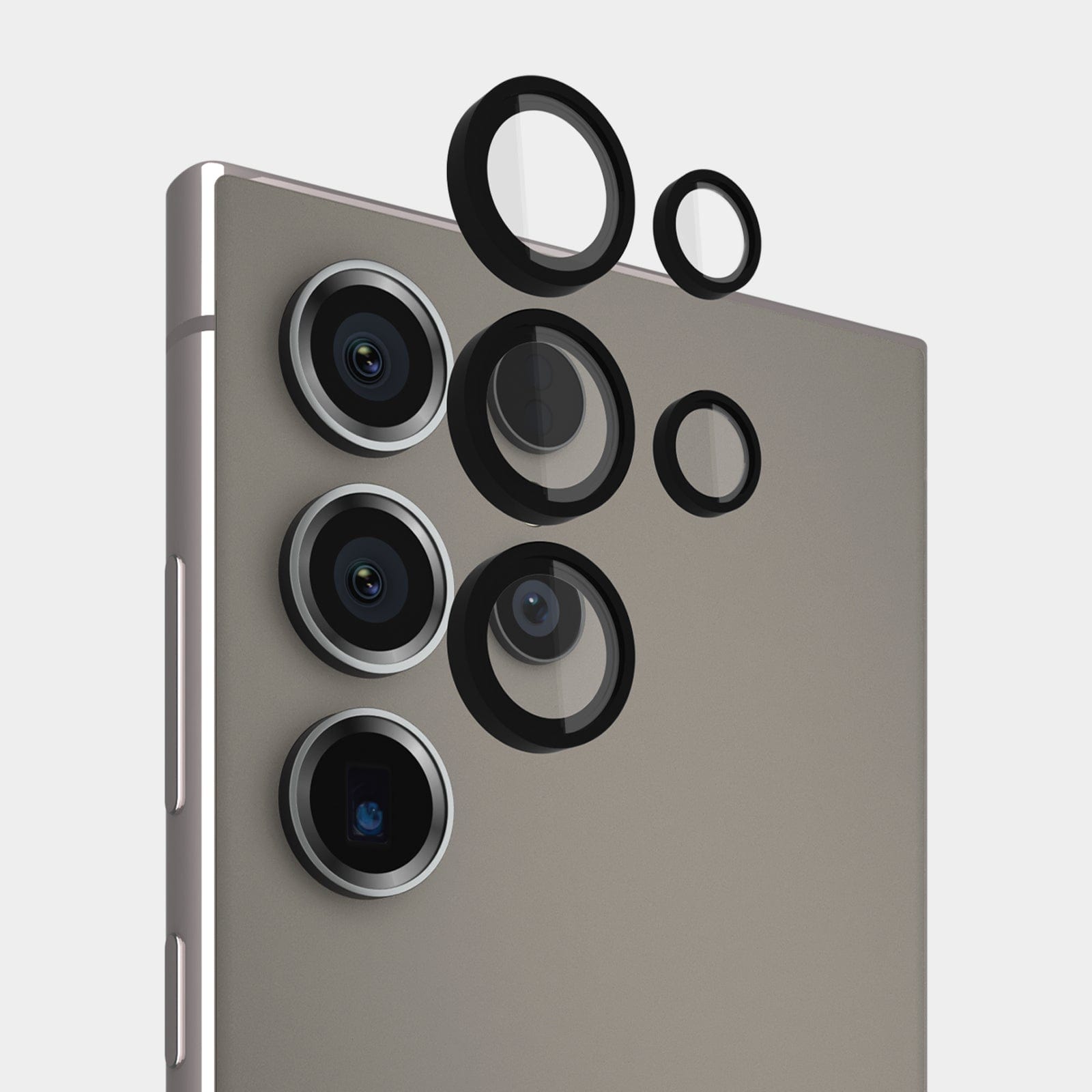 Samsung S24 Ultra Lens Protection Black & Guaranteed! CaseMate