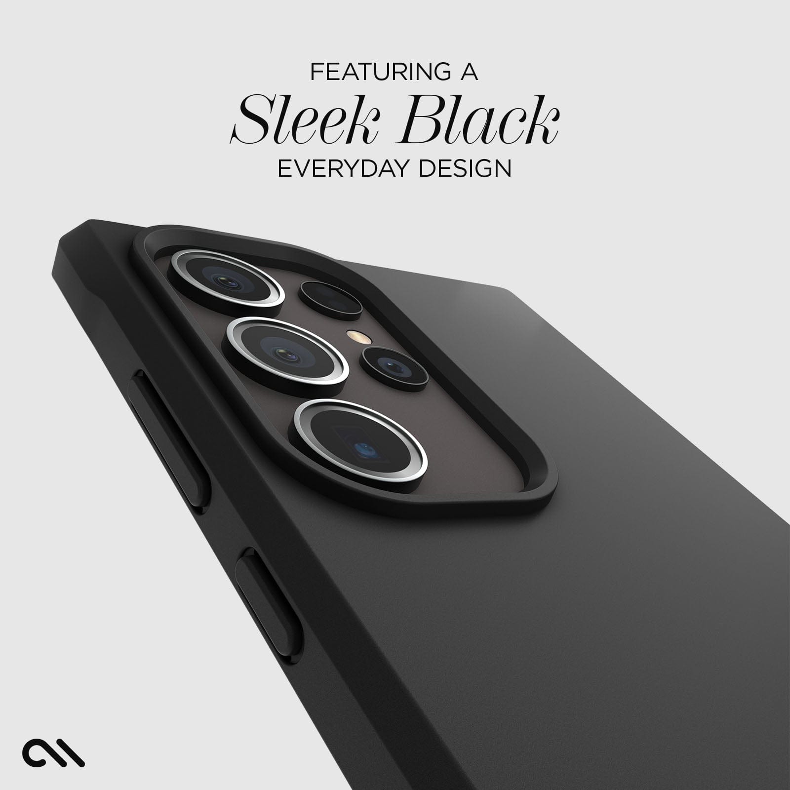 FEATURING A SLEEK BLACK EVERYDAY DESIGN