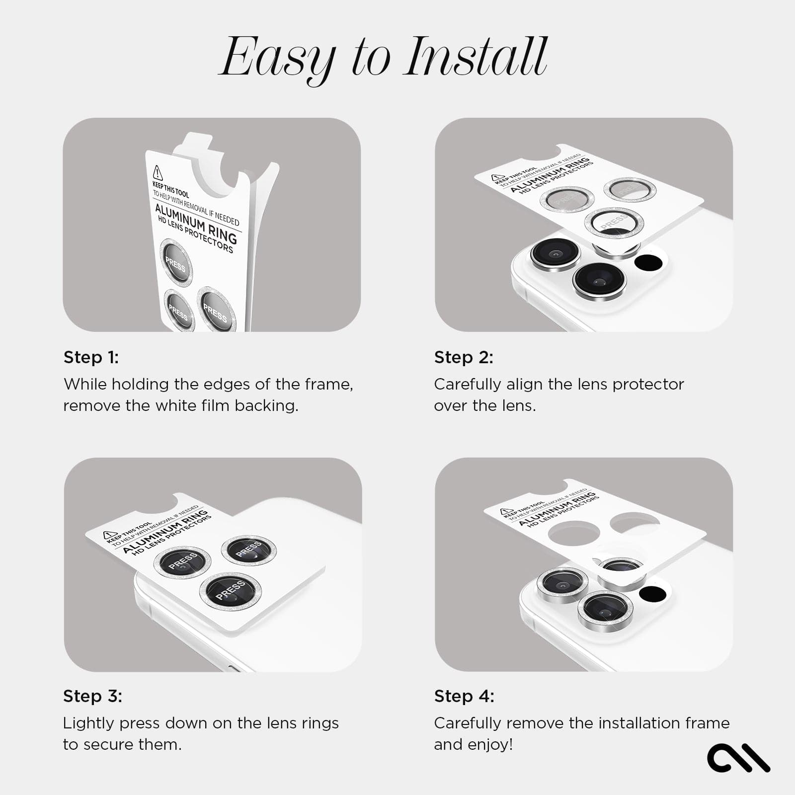 Twinkle Camera Lens Protector - iPhone 16 Pro / 16 Pro Max