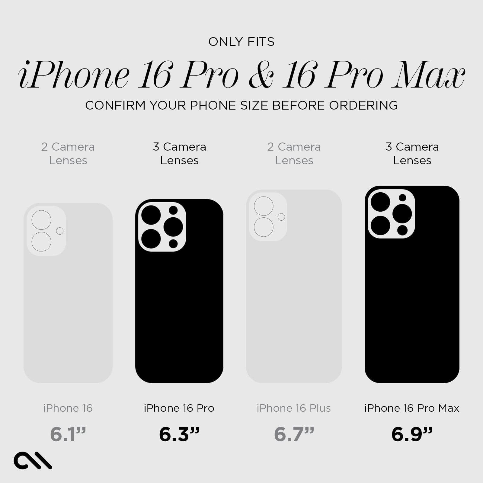 Twinkle Camera Lens Protector - iPhone 16 Pro / 16 Pro Max