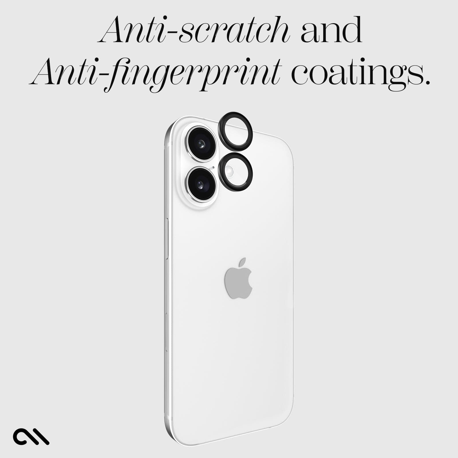 Camera Lens Protector - iPhone 16 / iPhone 16 Plus