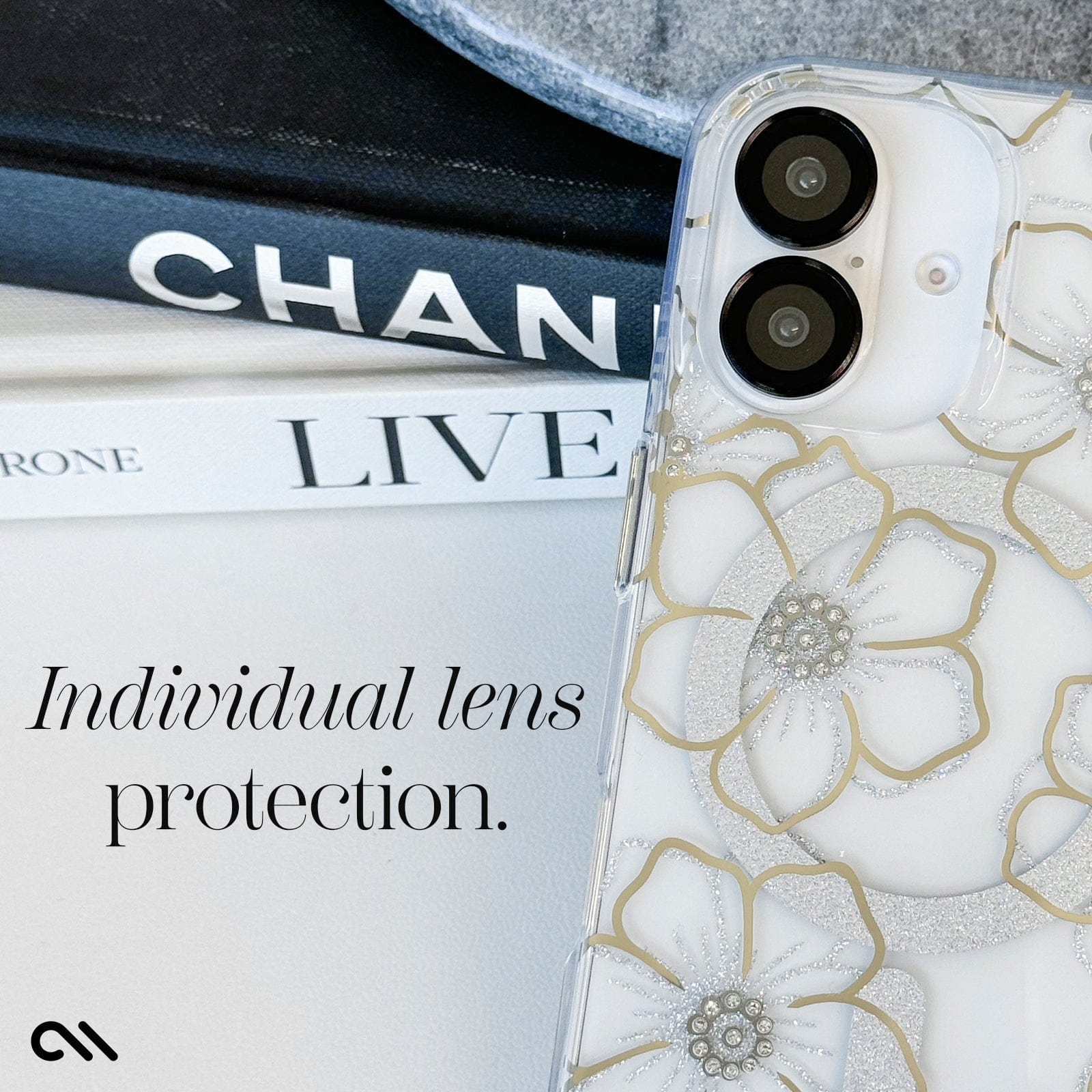 Camera Lens Protector - iPhone 16 / iPhone 16 Plus