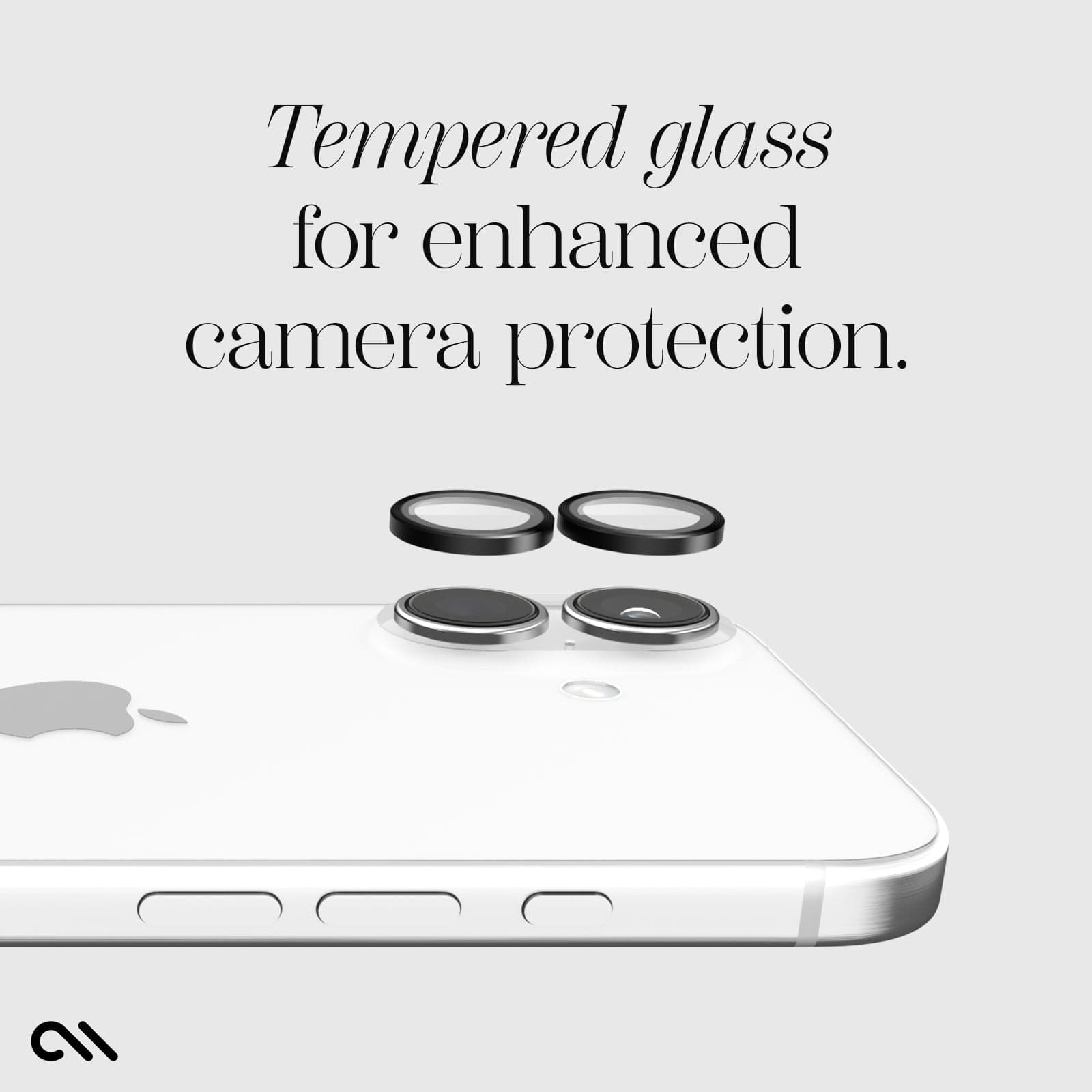 Camera Lens Protector - iPhone 16 / iPhone 16 Plus