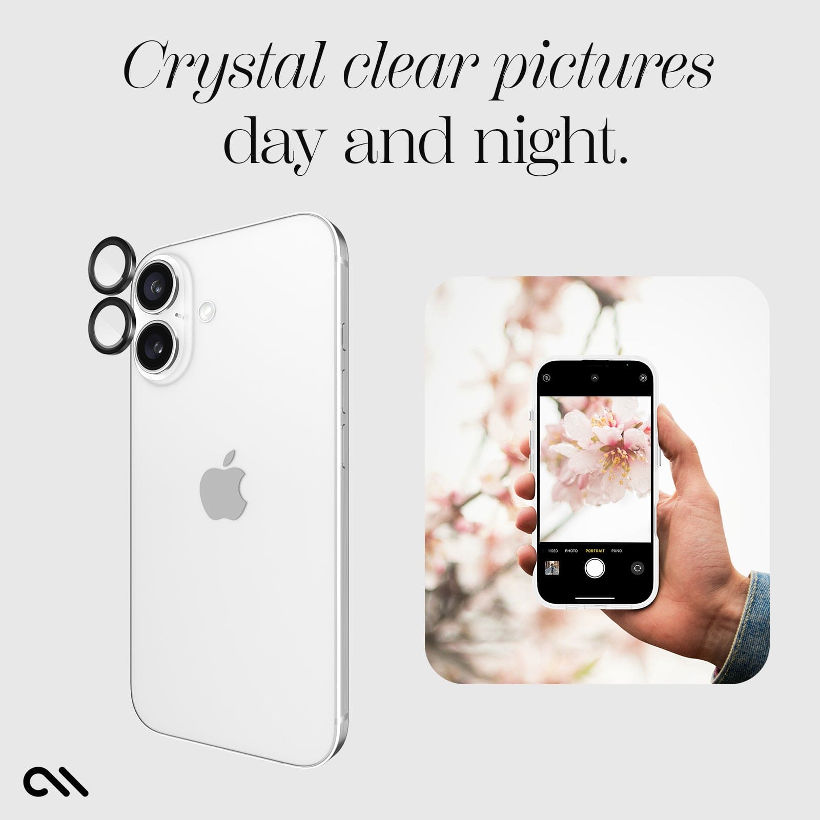 Camera Lens Protector - iPhone 16 / iPhone 16 Plus