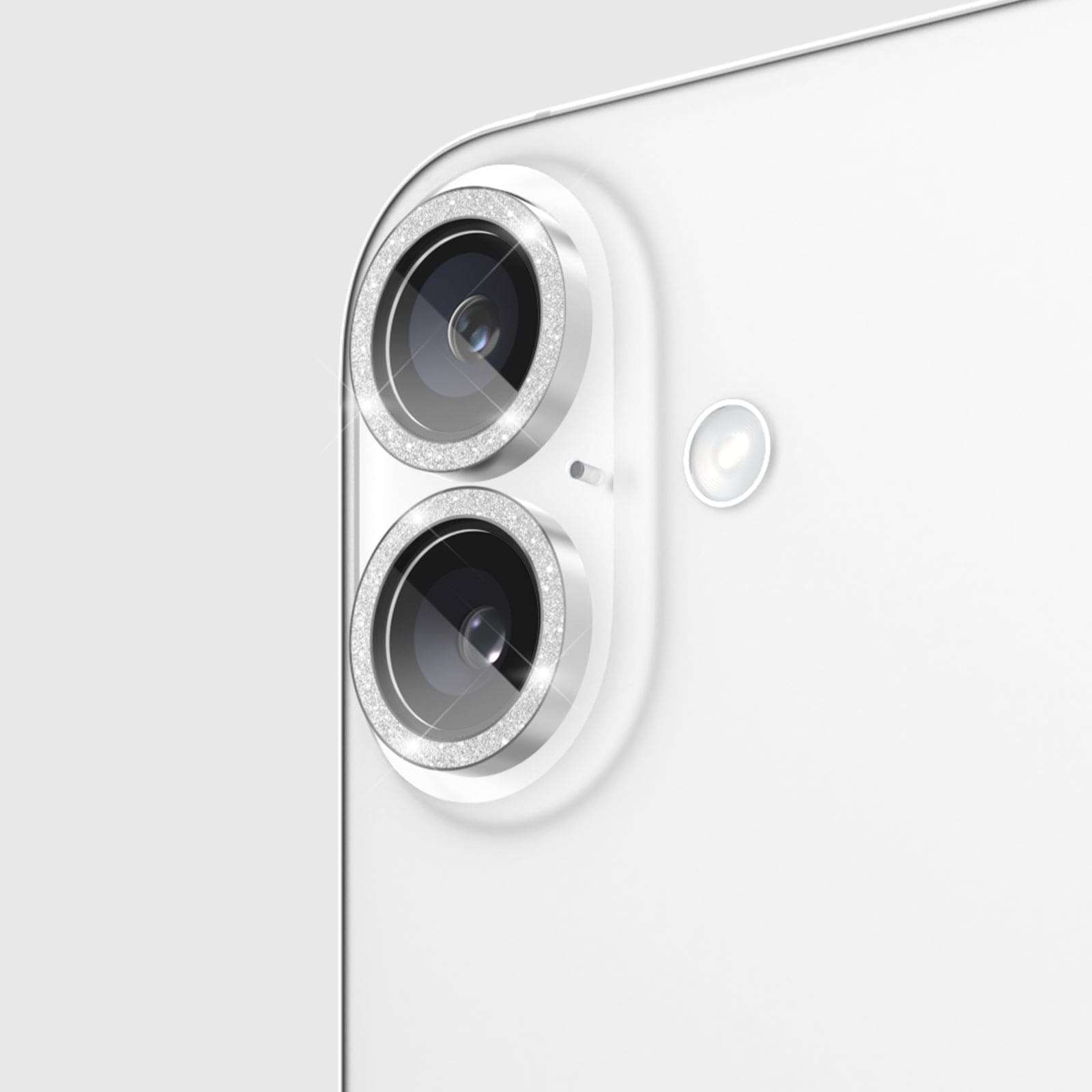 Twinkle Aluminum Ring Camera Lens Protector - iPhone 16 / 16 Plus