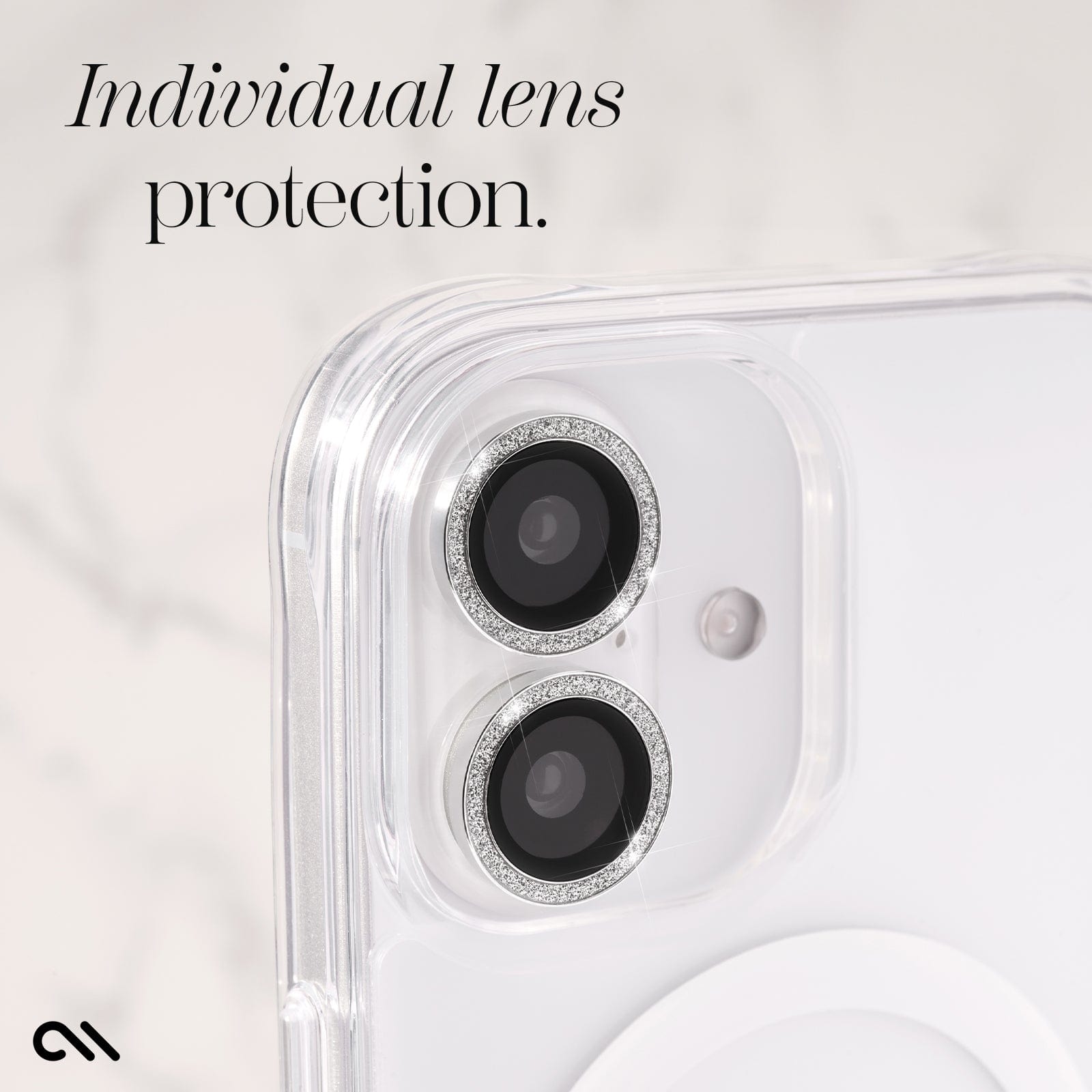 Twinkle Aluminum Ring Camera Lens Protector - iPhone 16 / 16 Plus