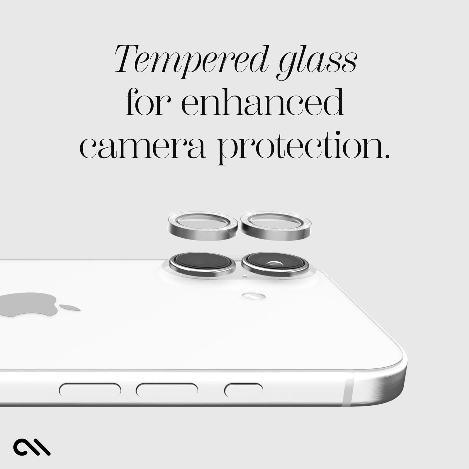 Twinkle Aluminum Ring Camera Lens Protector - iPhone 16 / 16 Plus