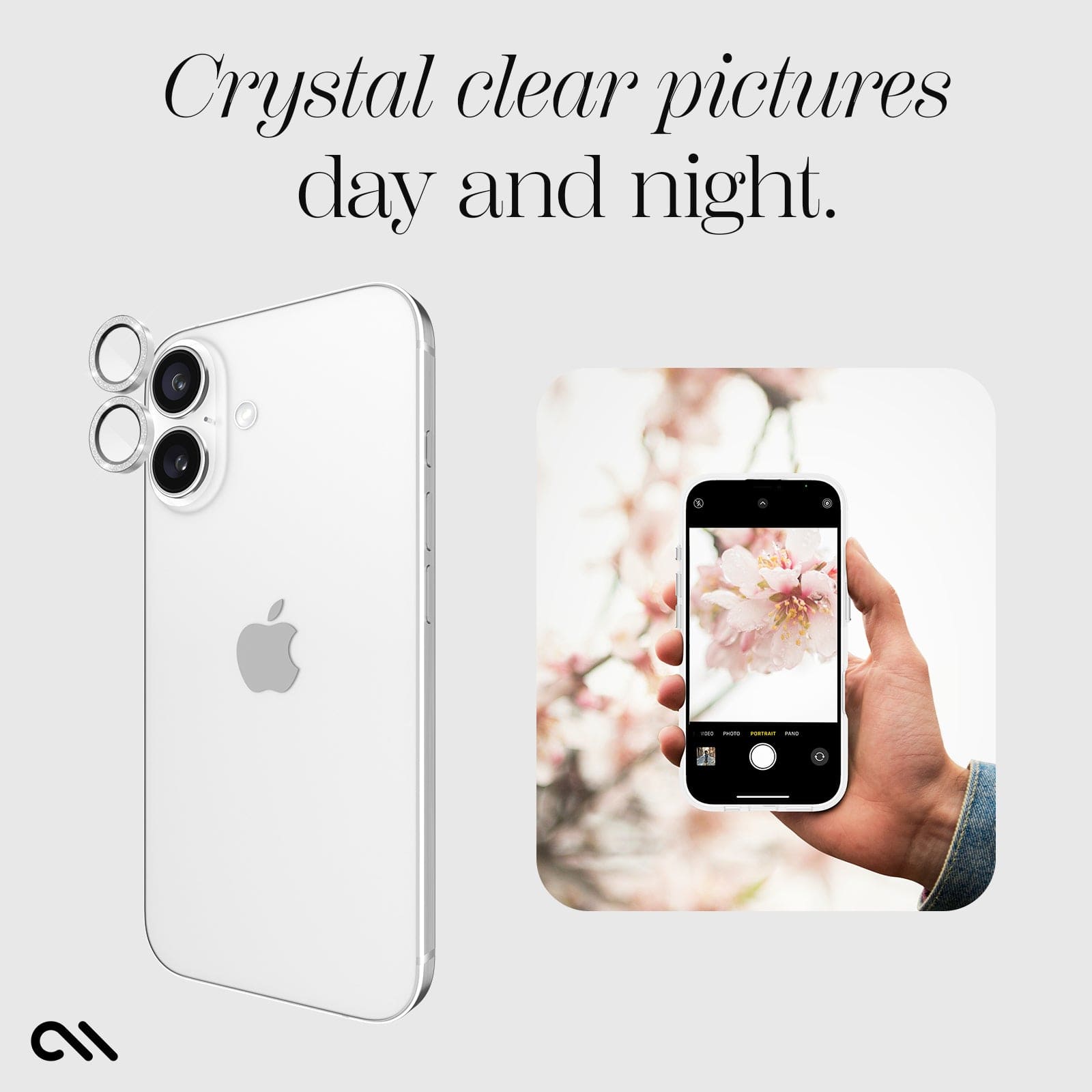 Twinkle Aluminum Ring Camera Lens Protector - iPhone 16 / 16 Plus