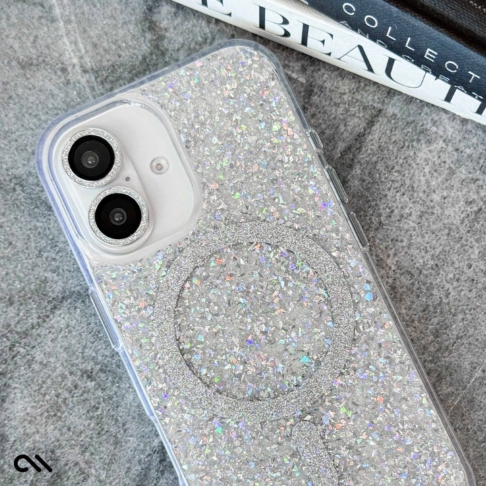 Twinkle Aluminum Ring Camera Lens Protector - iPhone 16 / 16 Plus