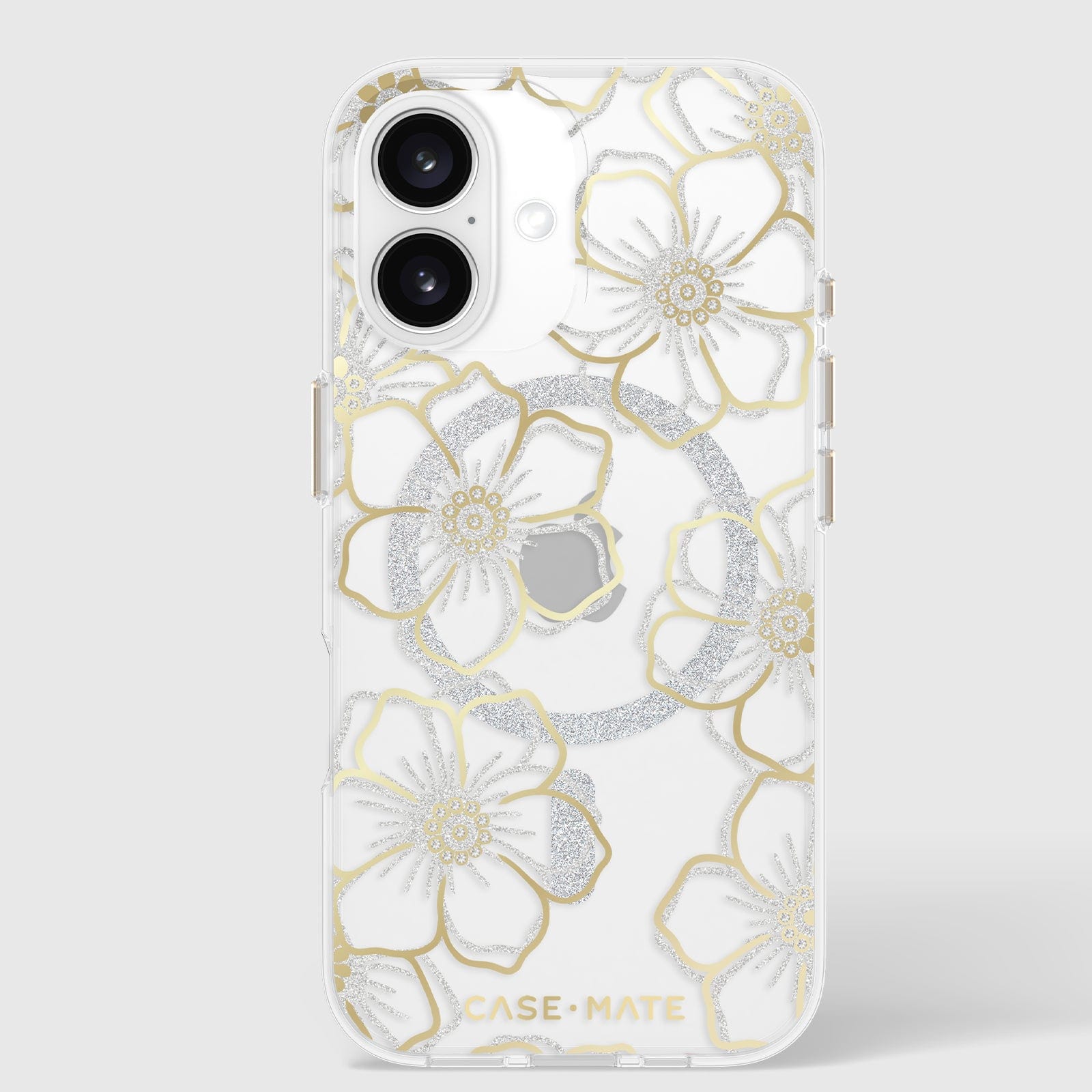 Case Mate Case for MagSafe for iPhone 16 - Floral Gems Case Mate Case for MagSafe for iPhone 16 - Floral Gems