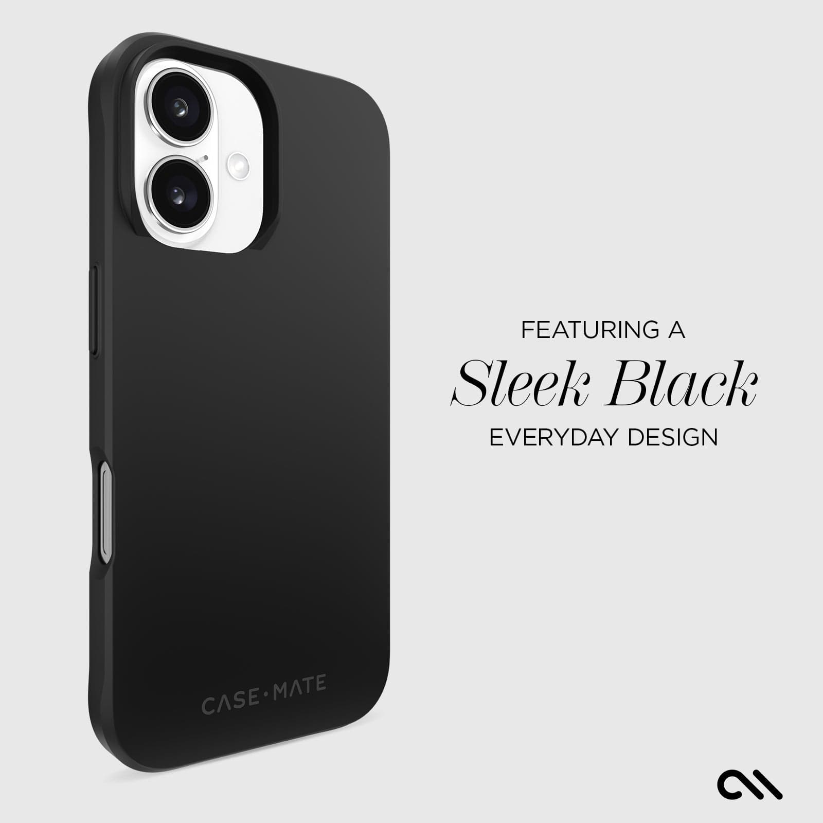 FEATURING A SLEEK BLACK EVERYDAY DESIGN