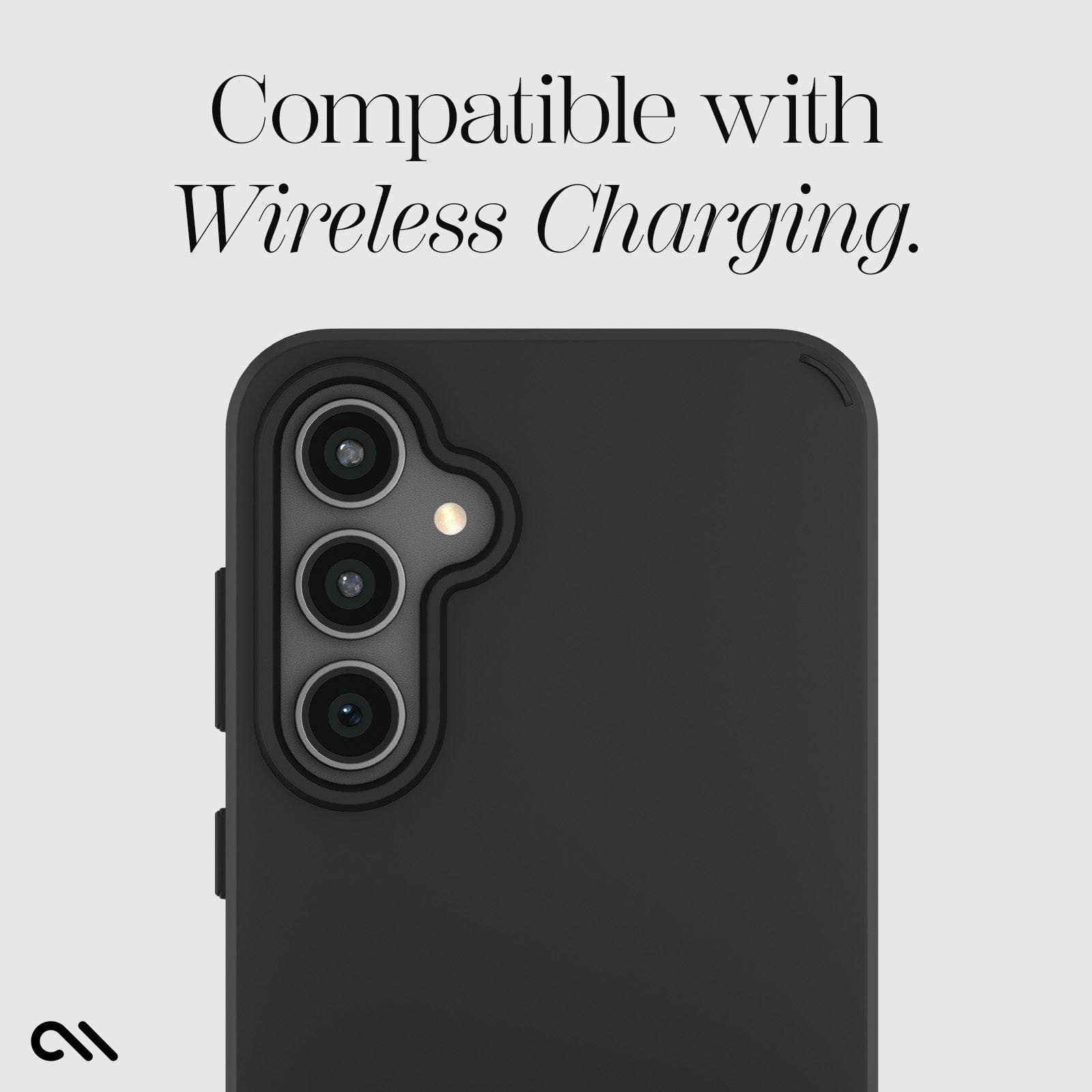 COMPATIBLE WITH WIRELESS CHARGING