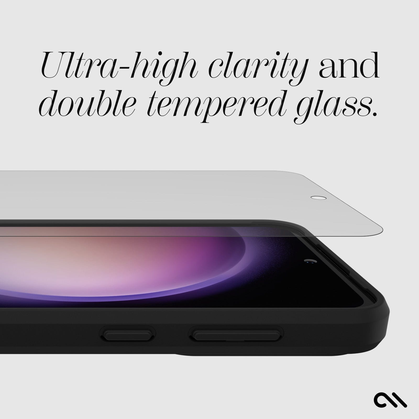 ULTRA-HIGH CLARITY AND DOUBLE TEMPERED GLASS