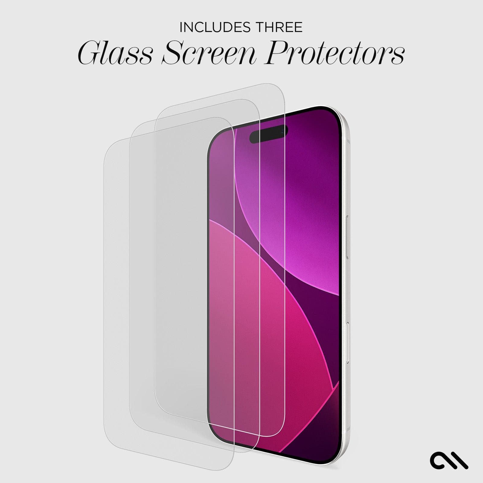 Easy Apply Glass Screen Protector 3 Pack - iPhone 17