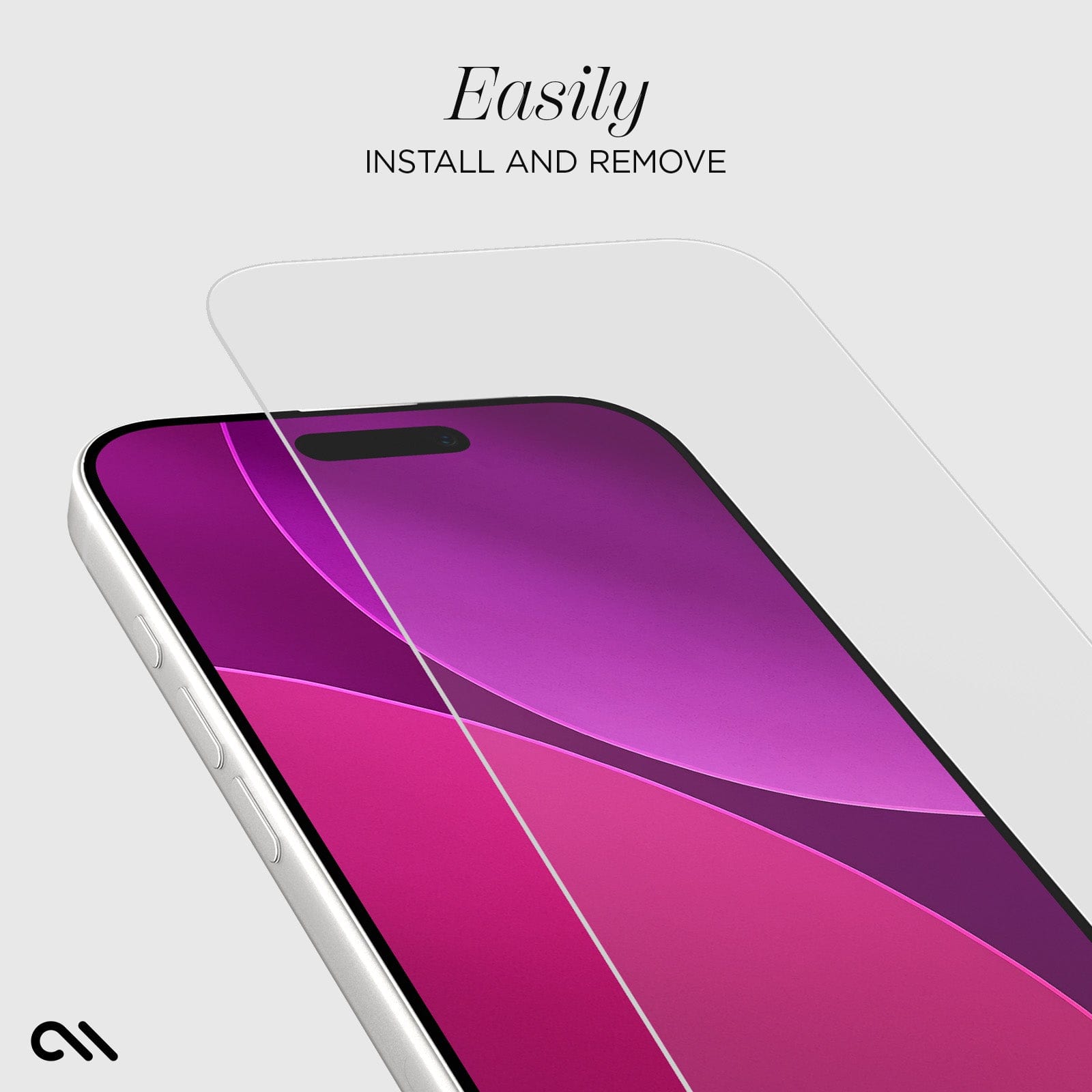 Easy Apply Glass Screen Protector 3 Pack - iPhone 17