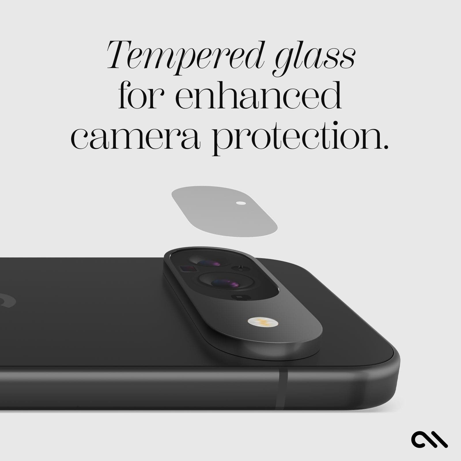 TEMPERED GLASS FOR ENHANCED CAMERA PROTECTION