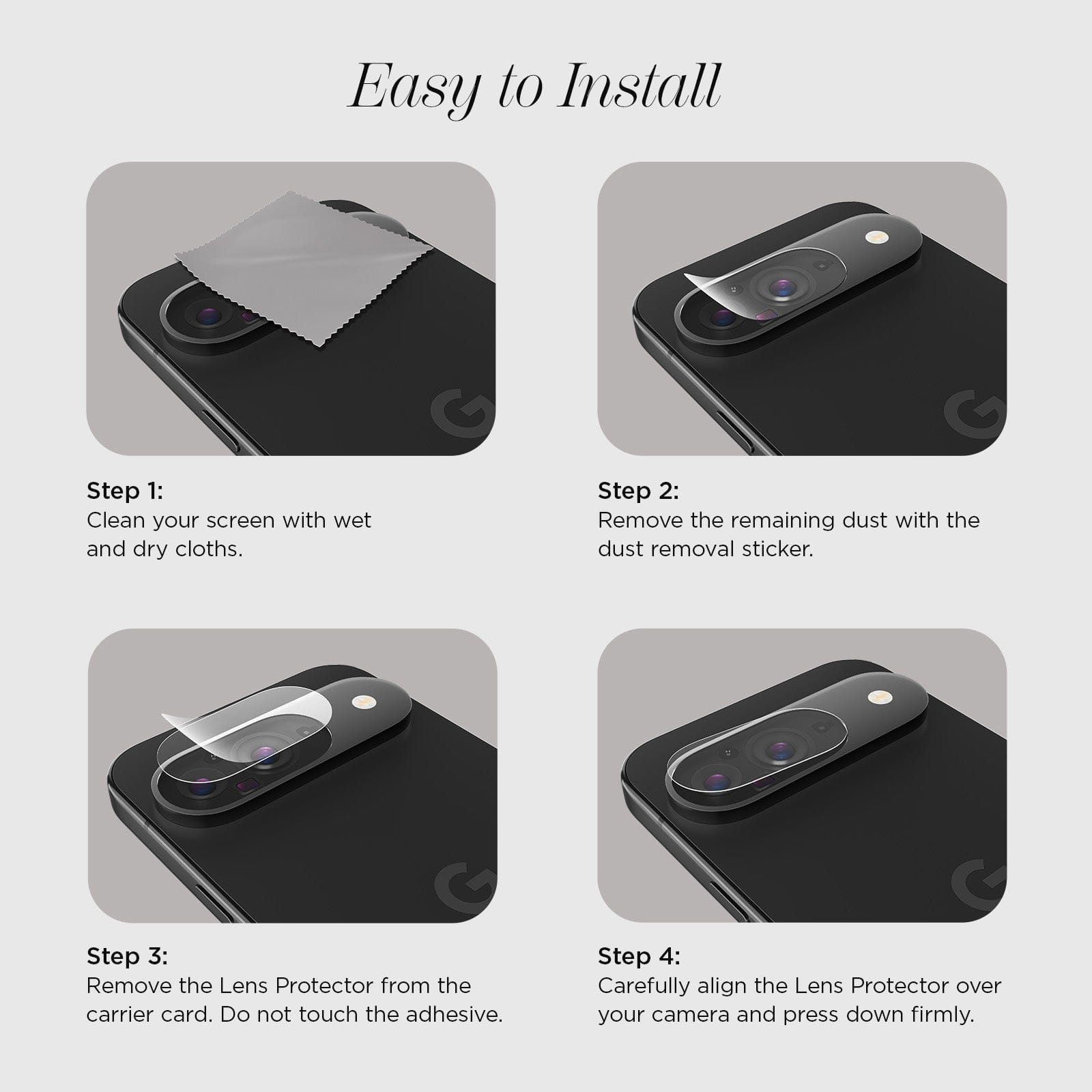 EASY TO INSTALL